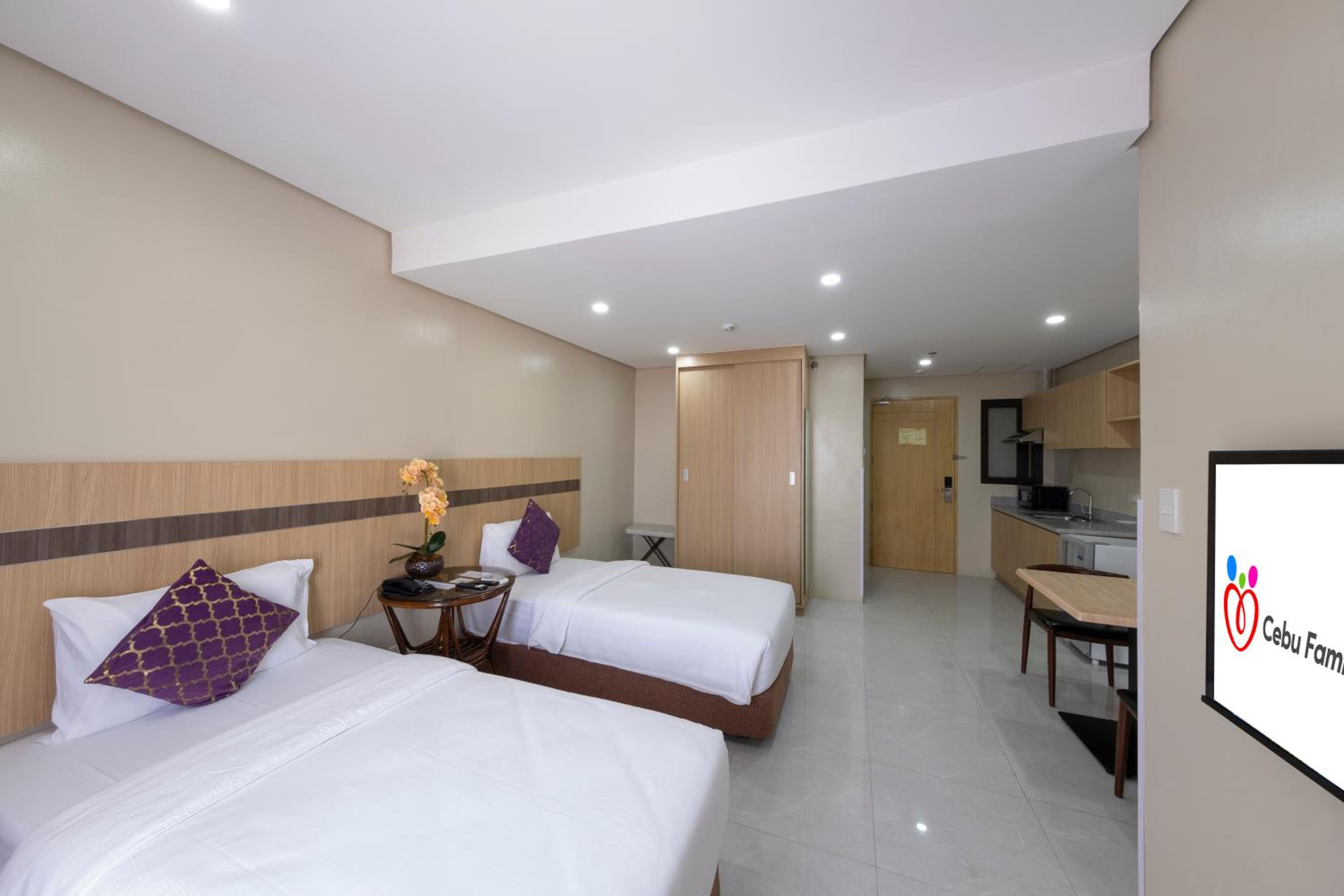 استوديو ديلوكس، Cebu Family Suites powered by Cocotel 3/7