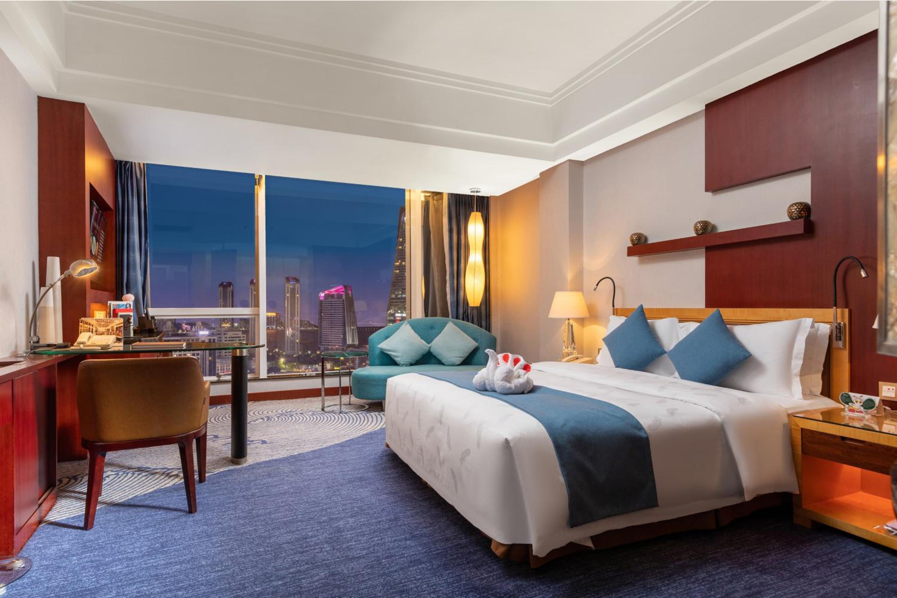 Macau, Superior, Queen Bed, Ocean View، Zhuhai Charming Holiday Hotel 6/6