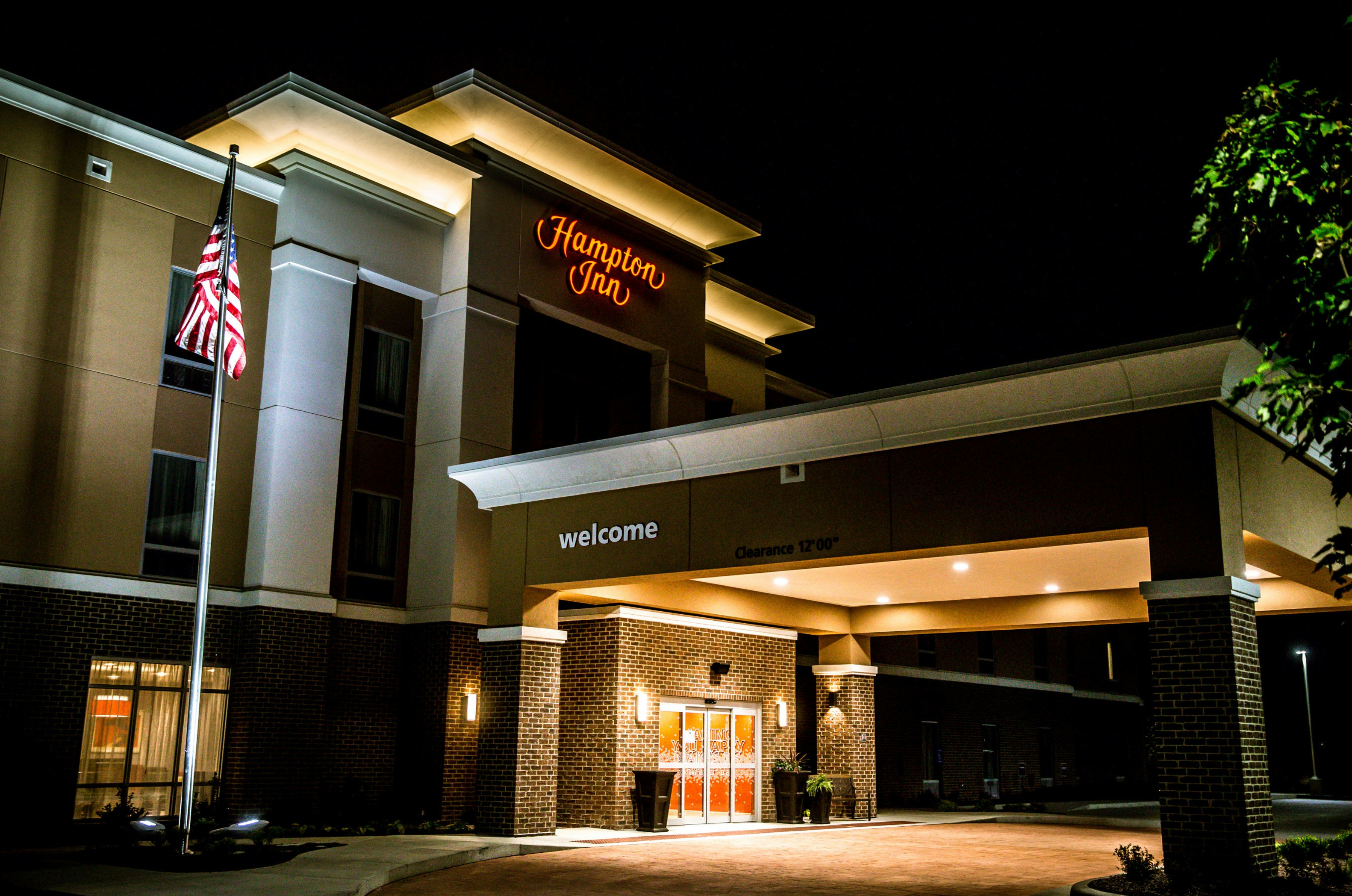 Hampton Inn Pontiac 2/18