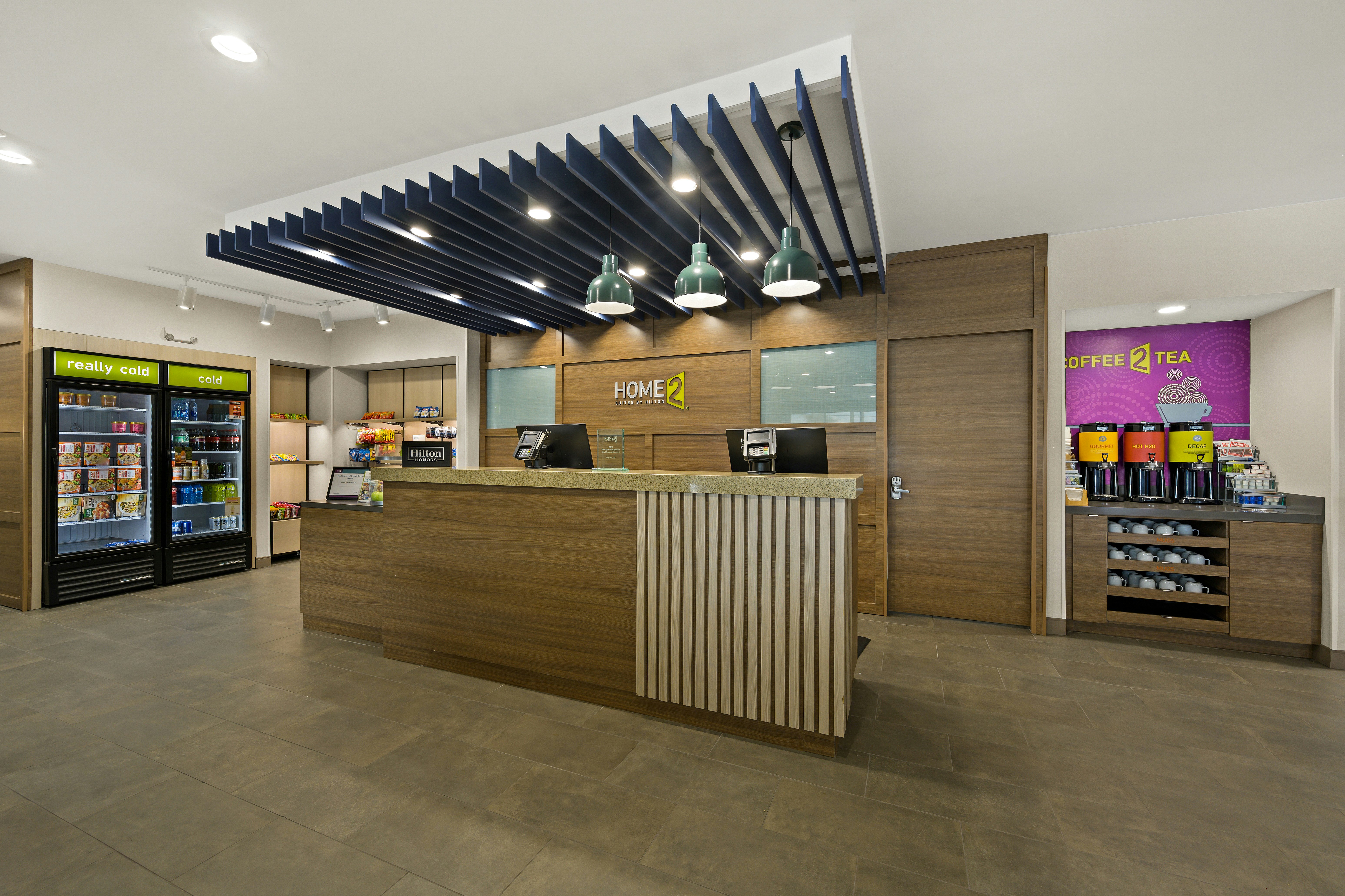 Lobby at Home2 Suites By Hilton Baytown, BAYTOWN - TX