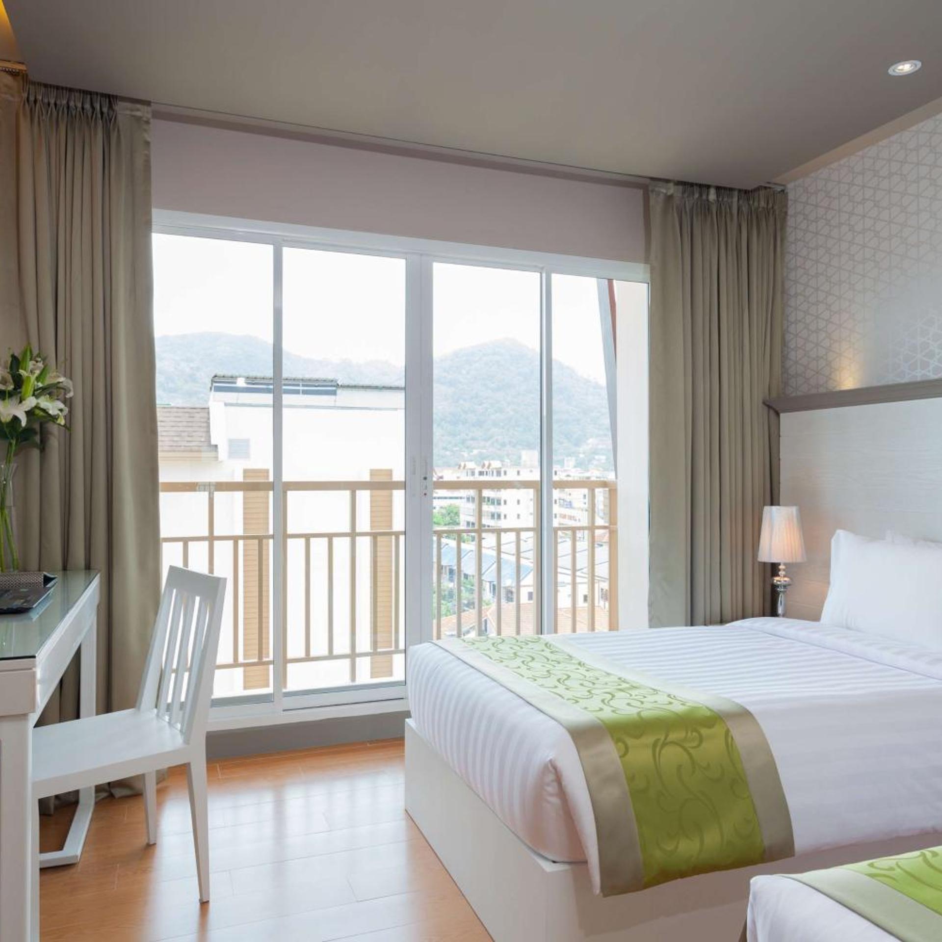 غرفة سوبيريور بسرير فردي، Best Western Patong Beach 5/10