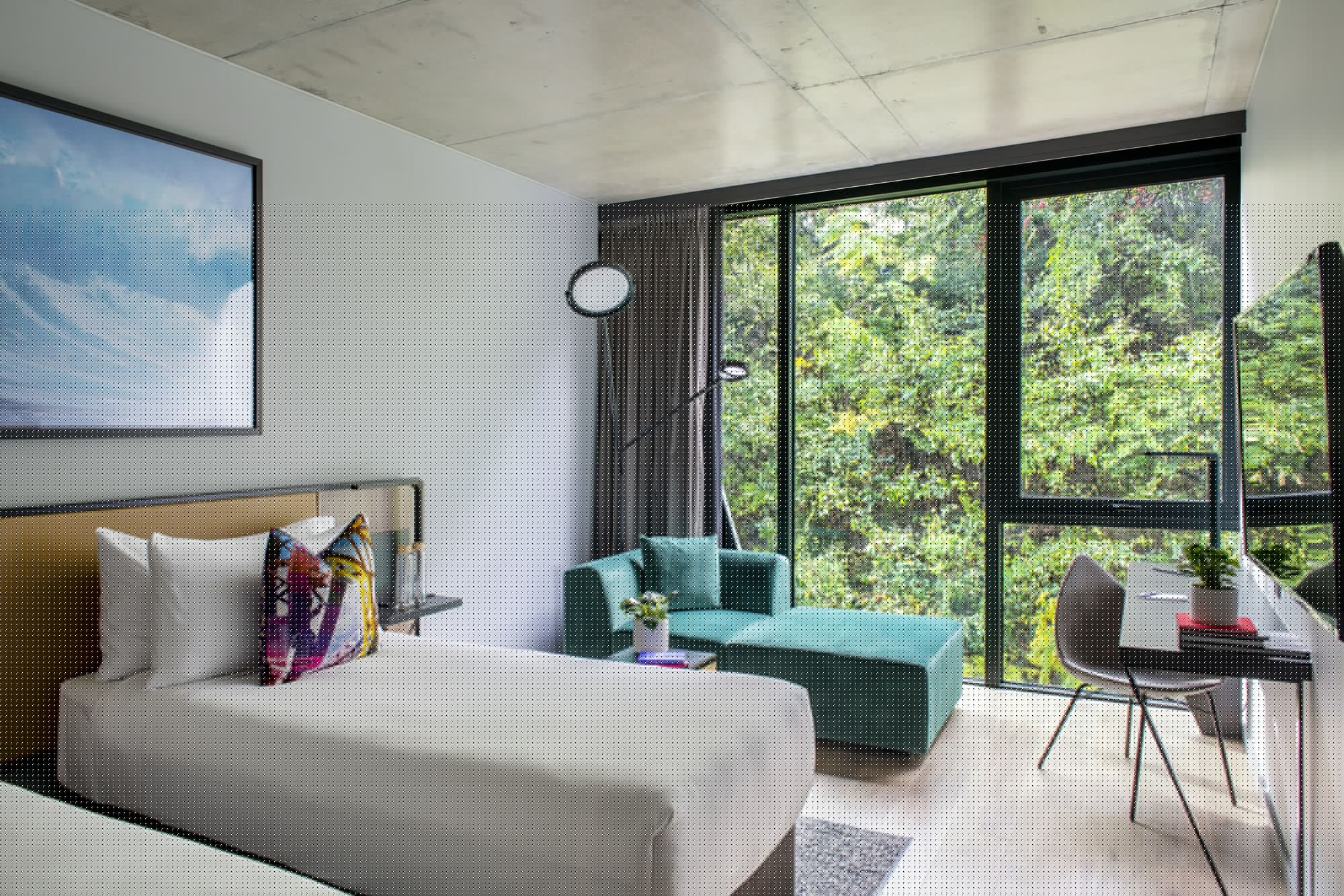 Nature, King Bed
