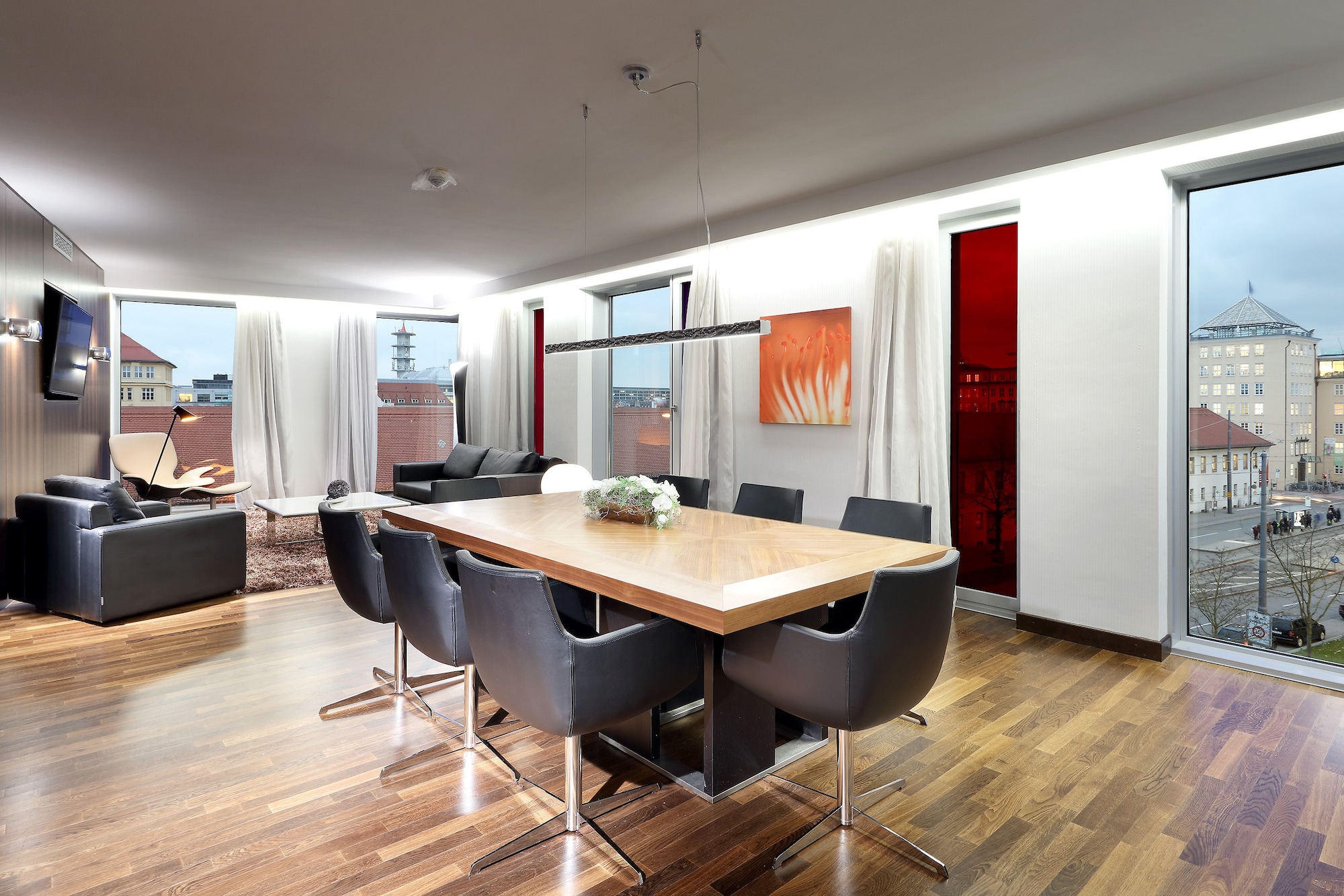work area