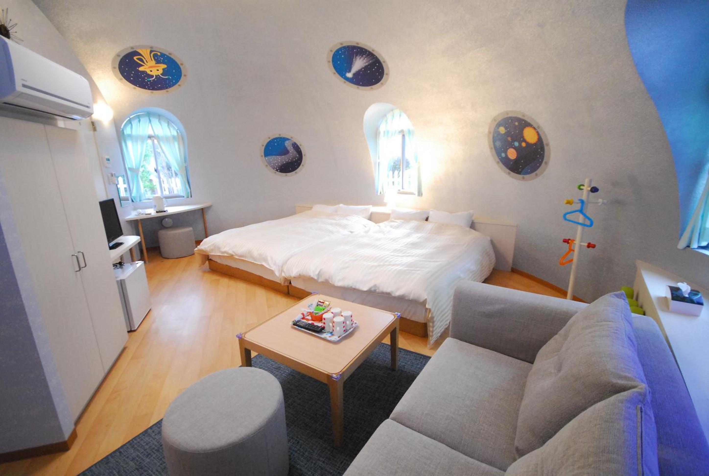 Theme, Space, Family, 2 Double Beds, Dream Zone