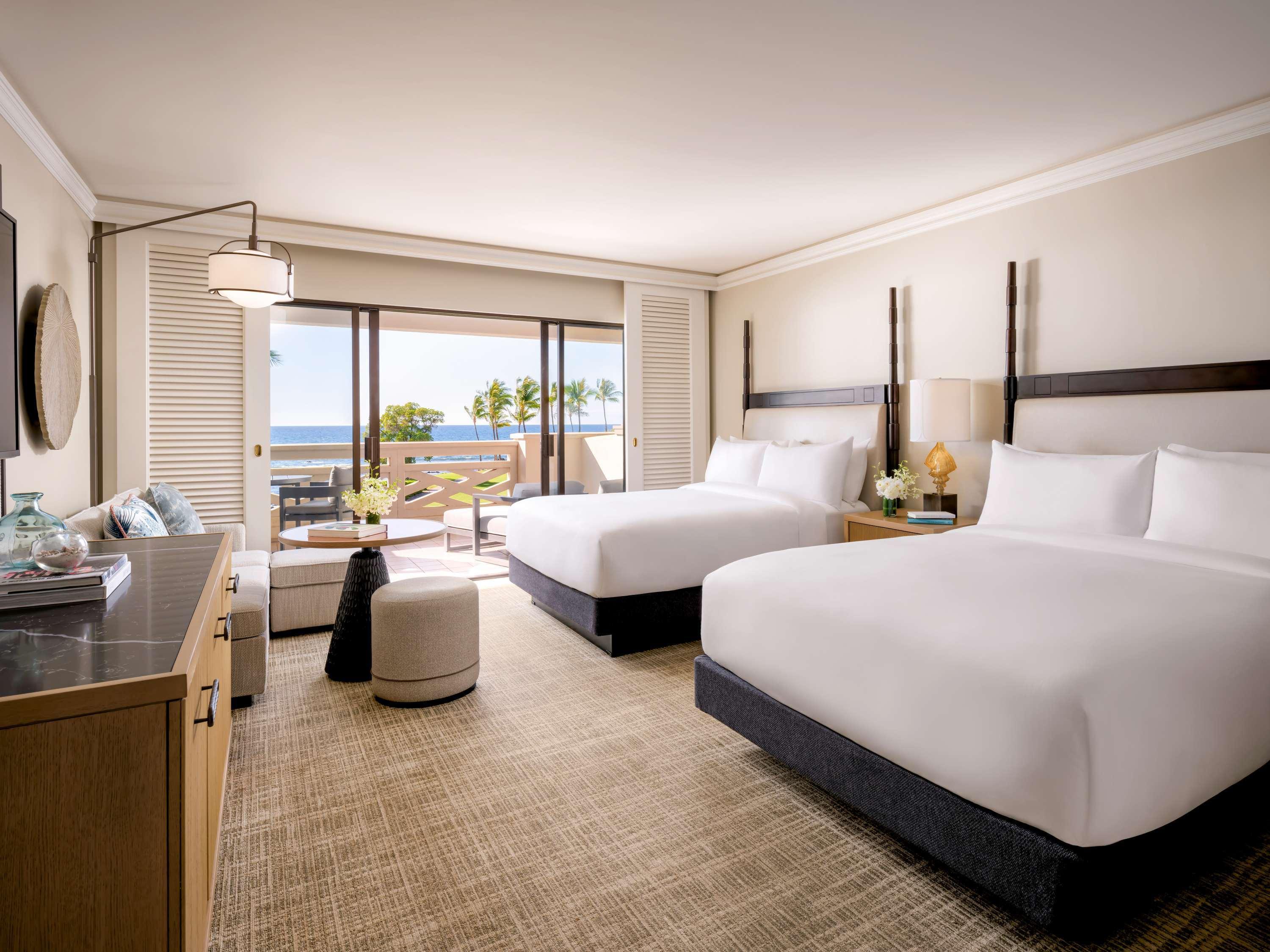 ROOM, 2 QUEEN BEDS, OCEAN FRONT