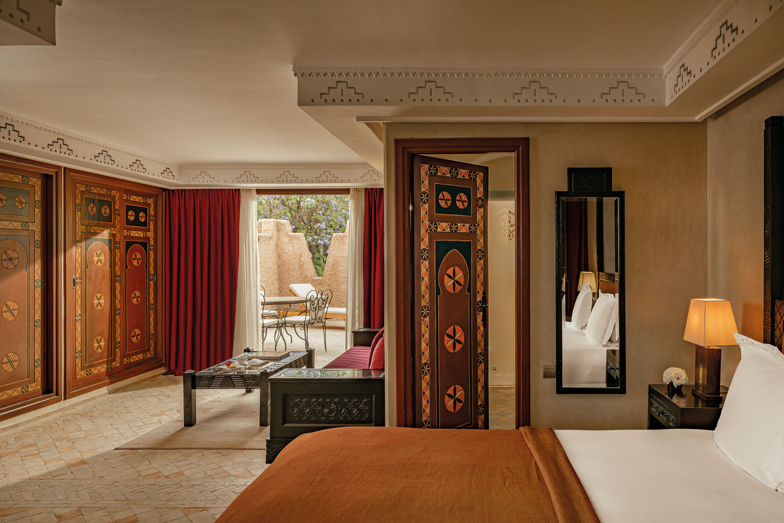 دوبلكس بسرير مزدوج، Es Saadi Marrakech Resort Palace 4/5