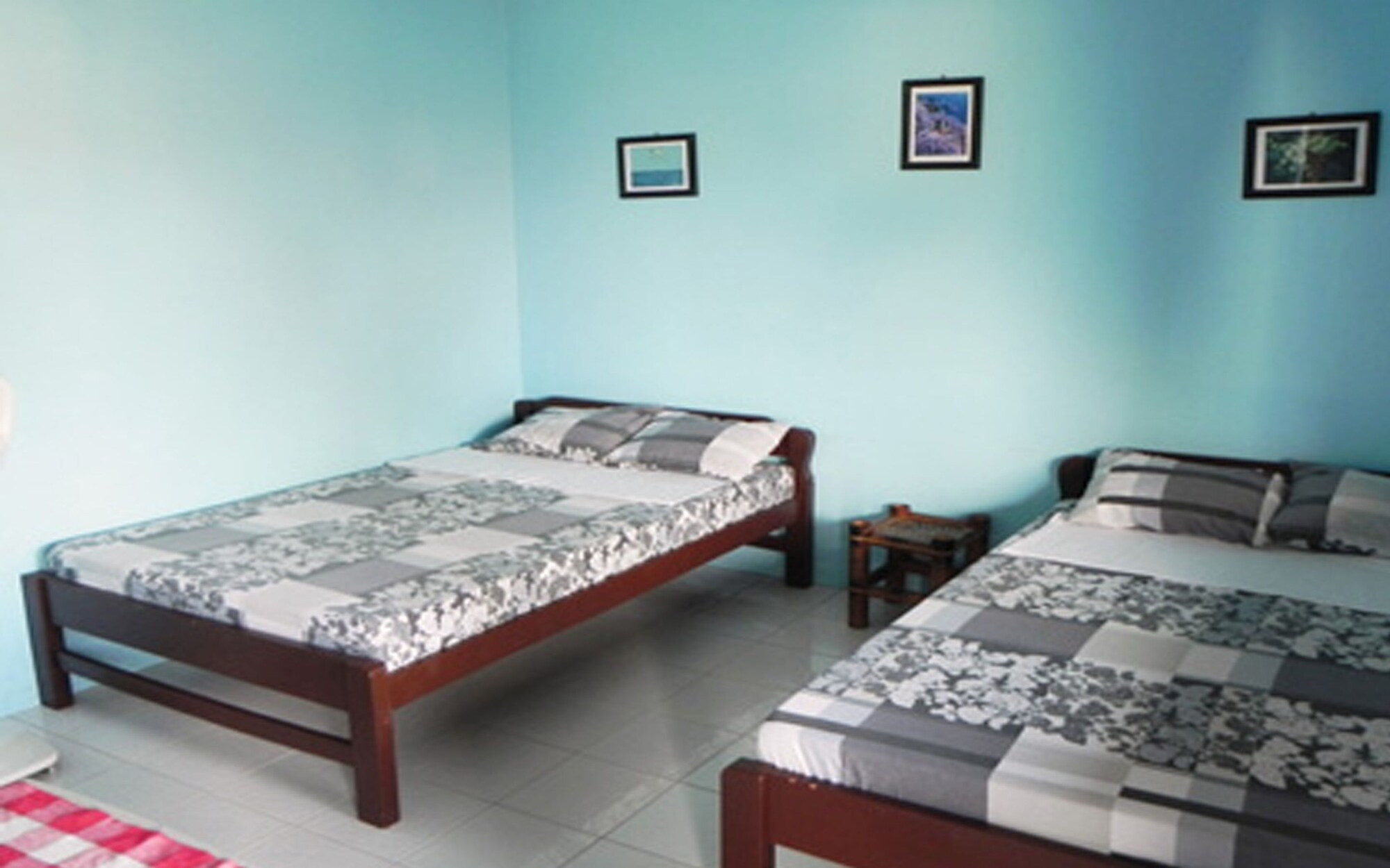 ROOM, WITH FAN