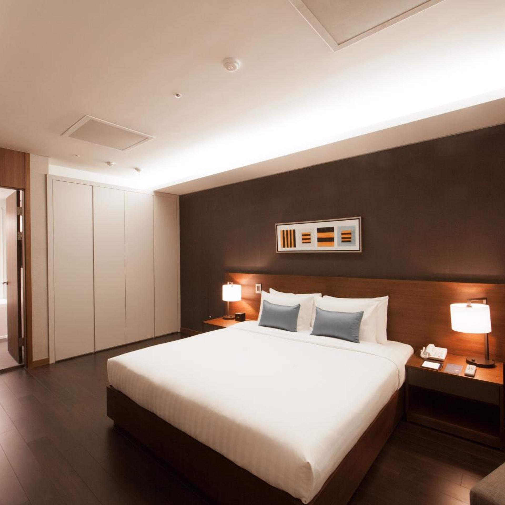 1 Bedroom, Super, Deluxe, Apartment, King Bed