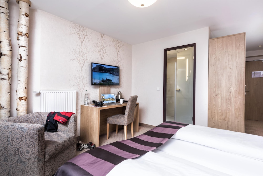 غرفة قياسية بسرير مزدوج، Best Western Plus Hotel Willingen 8/10