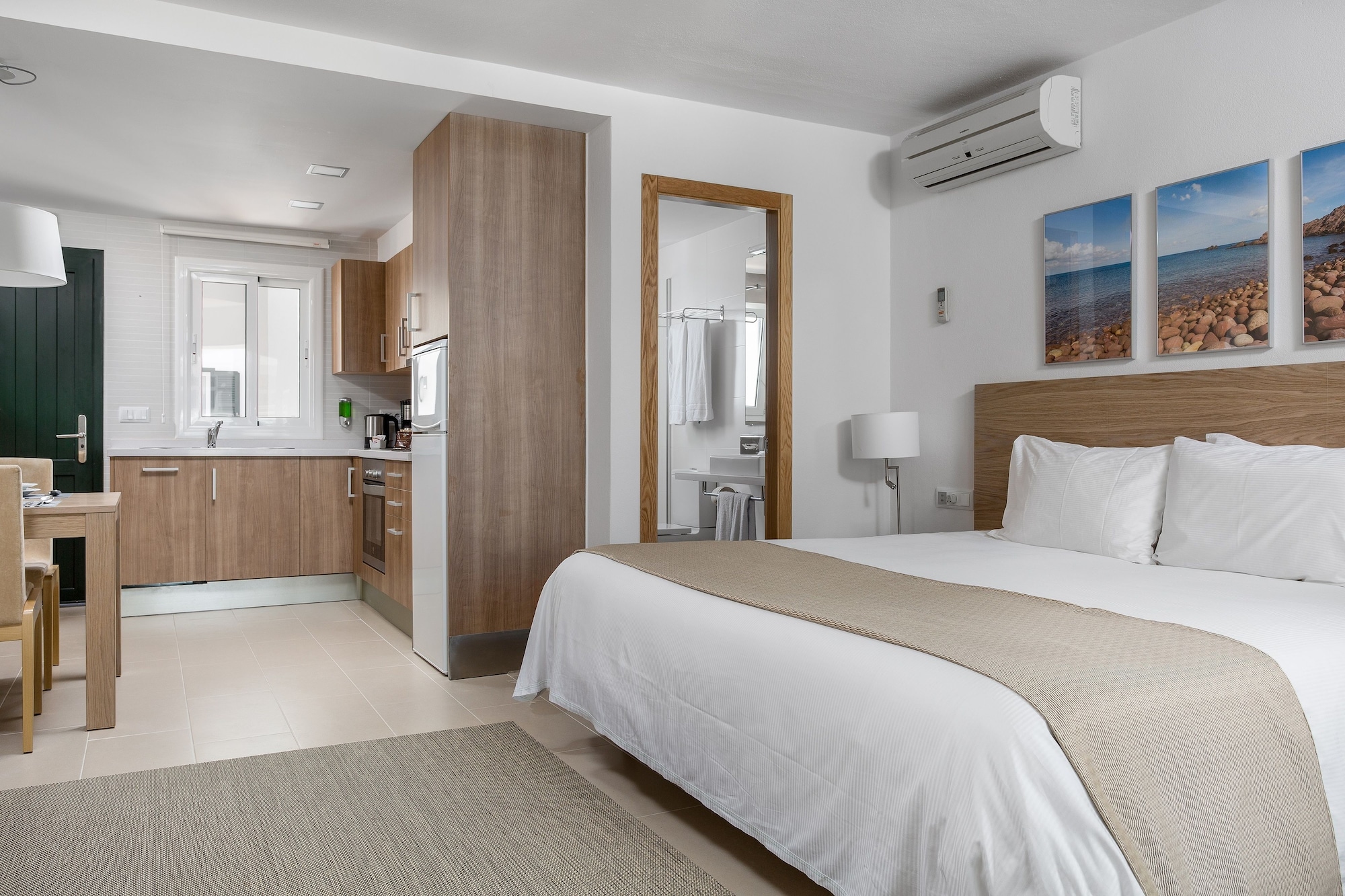Studio, Apartment, Double Bed