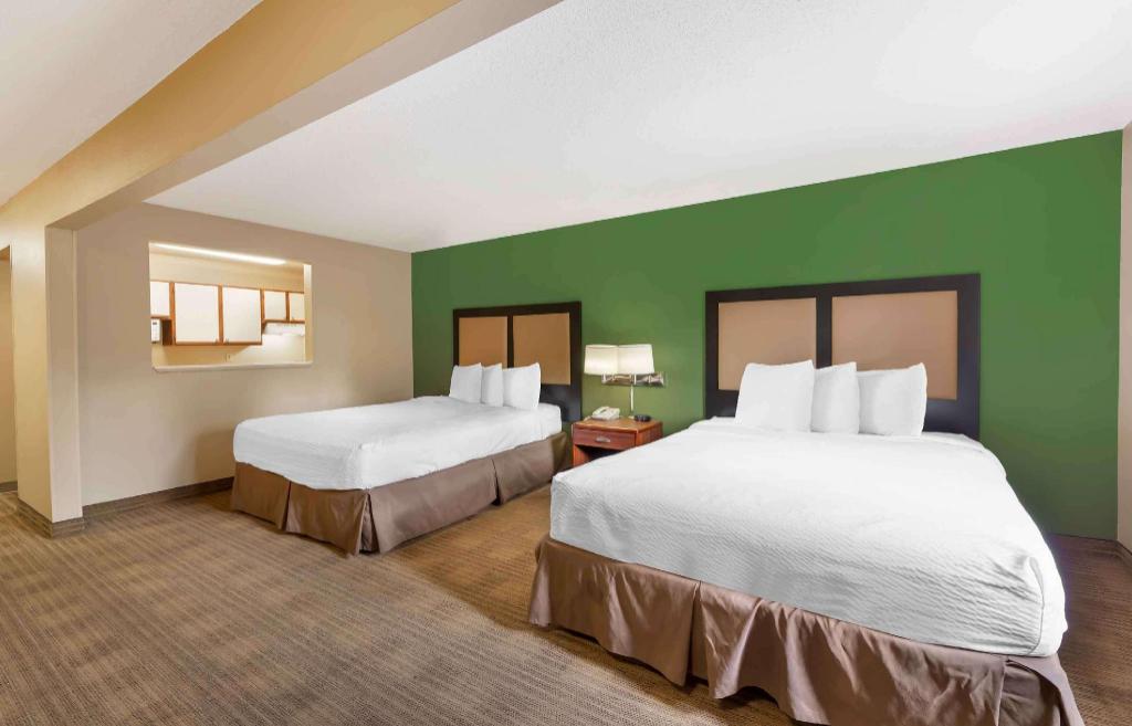 غرفة ديلوكس بسريرين كوين، Extended Stay America - Atlanta - Alpharetta-Northpoint-East 2/4