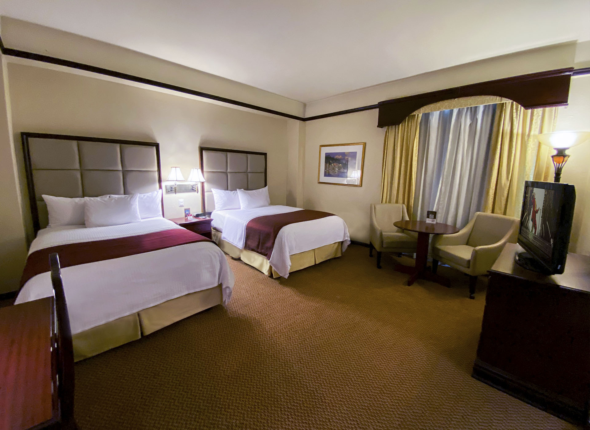 Tower, Double Bed