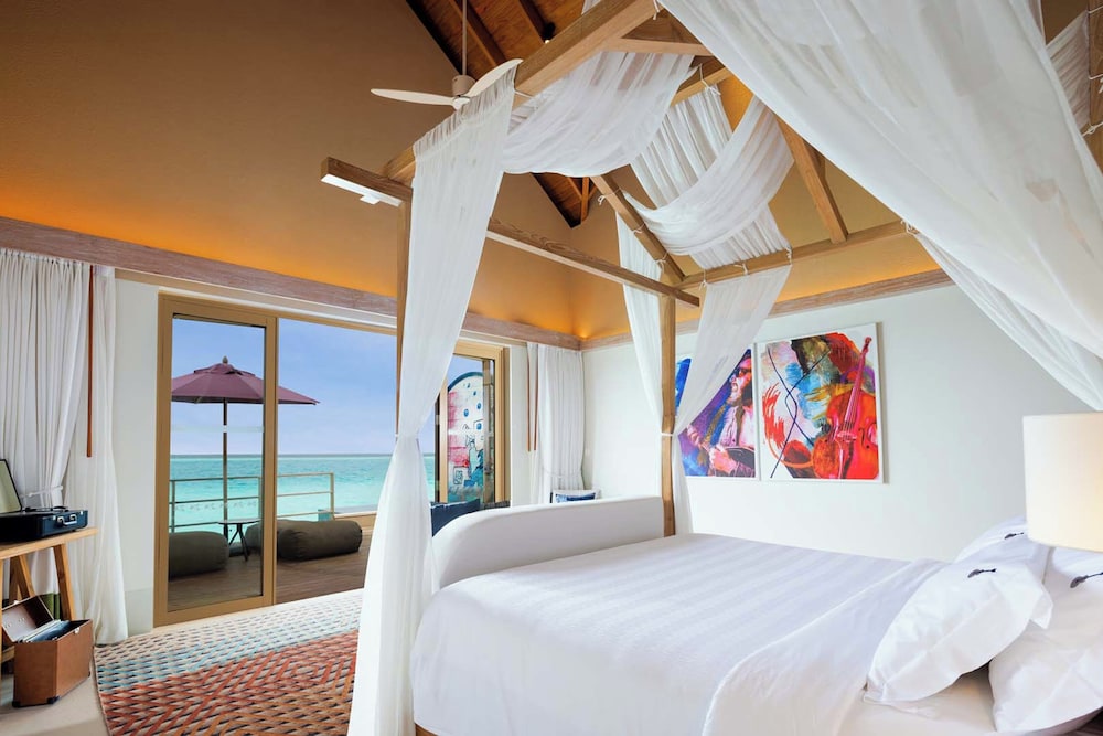 Overwater, Rock Star, Villa, King Bed, Private Pool