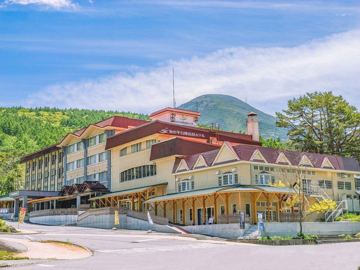 IKENOTAIRA SHIRAKABA KOGEN HOTEL 3/26