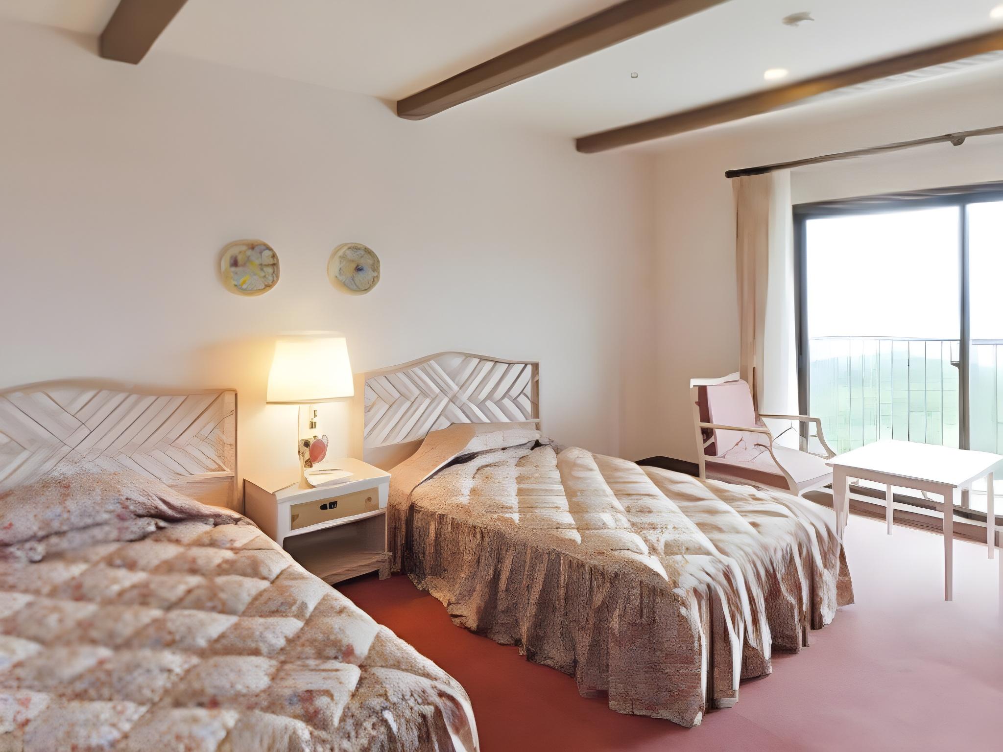 Semi Room, Standard, 2 Semi Double Beds