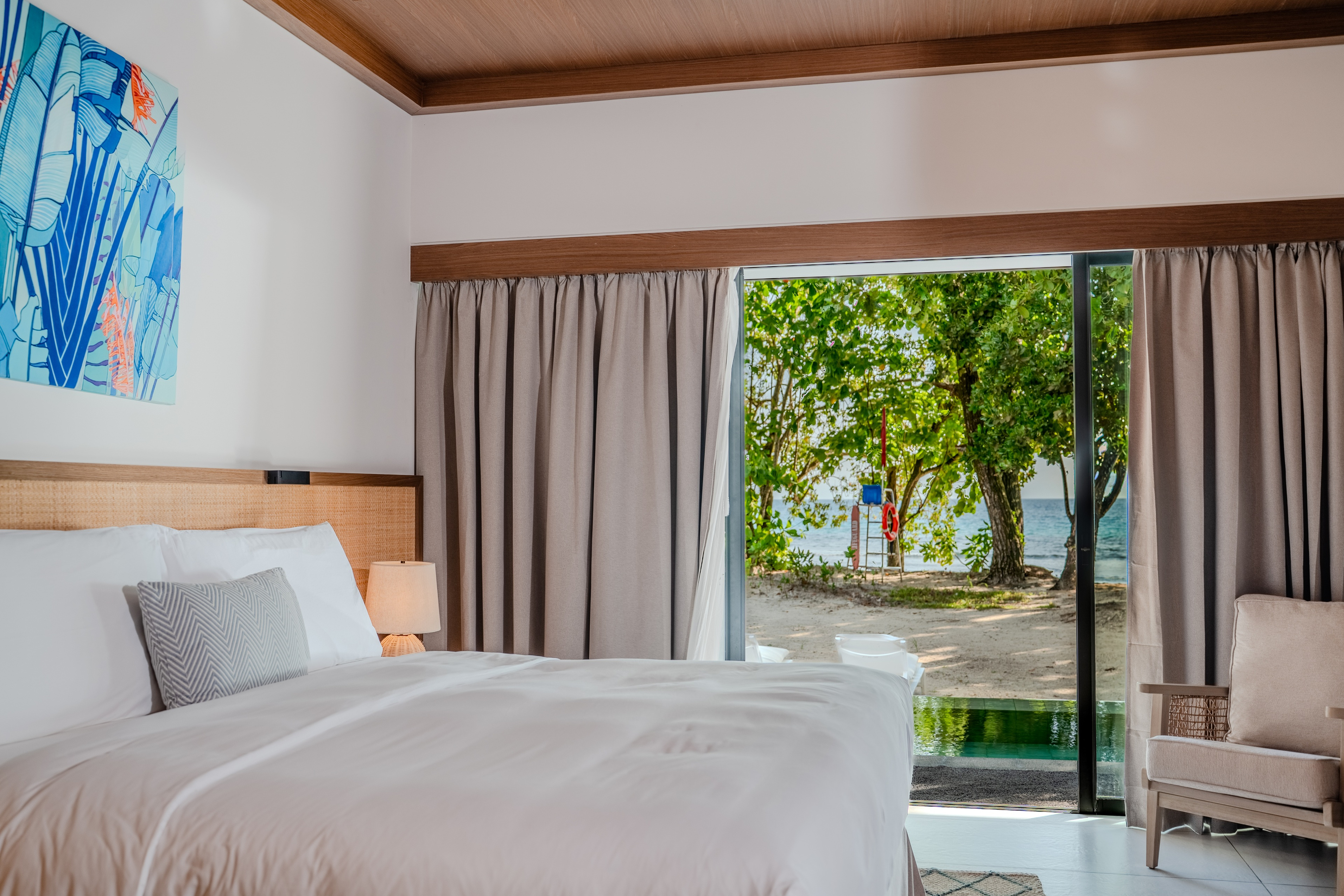 Four Bedroom Beach Pool Villa