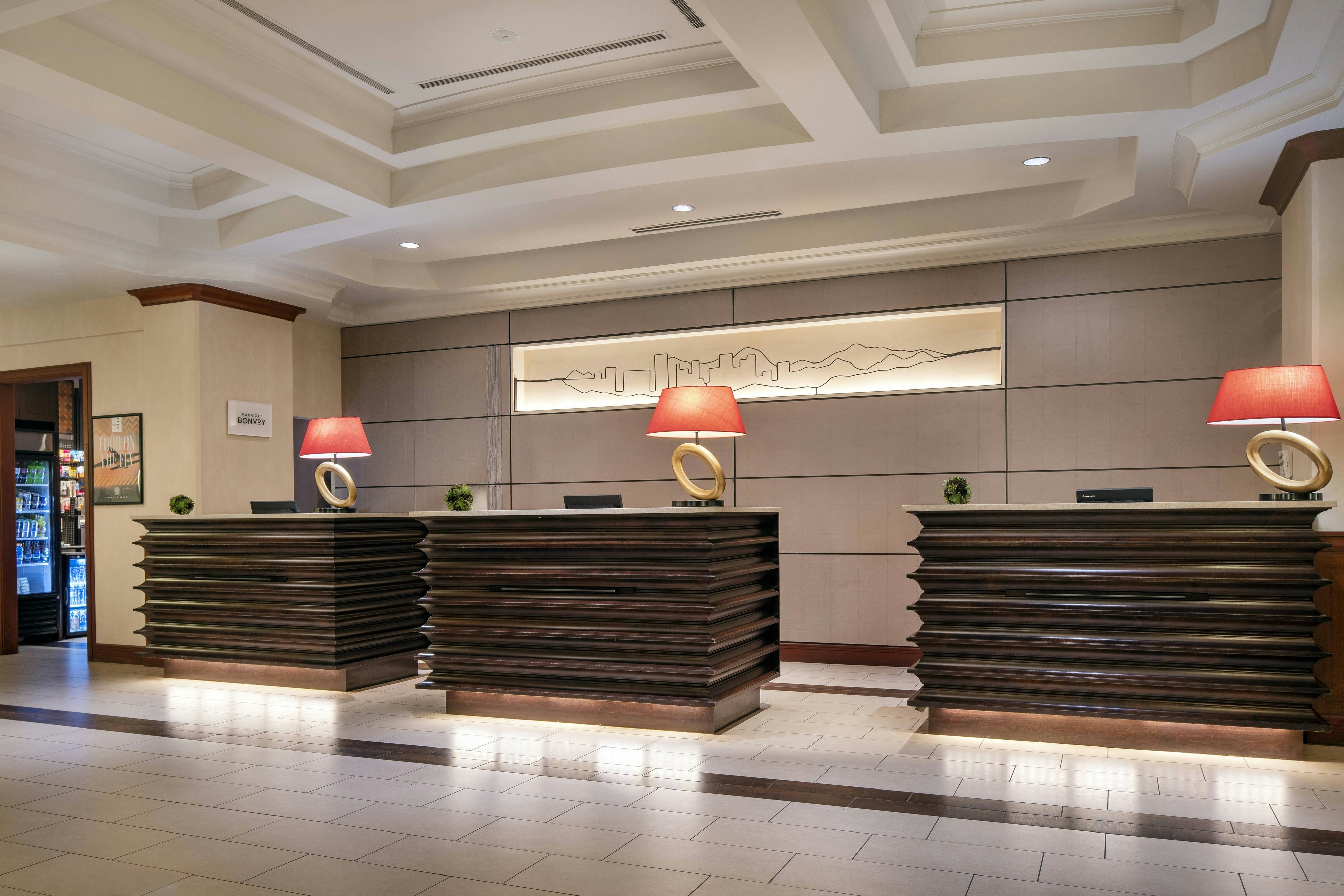 Denver Airport Marriott at Gateway Park 1/3