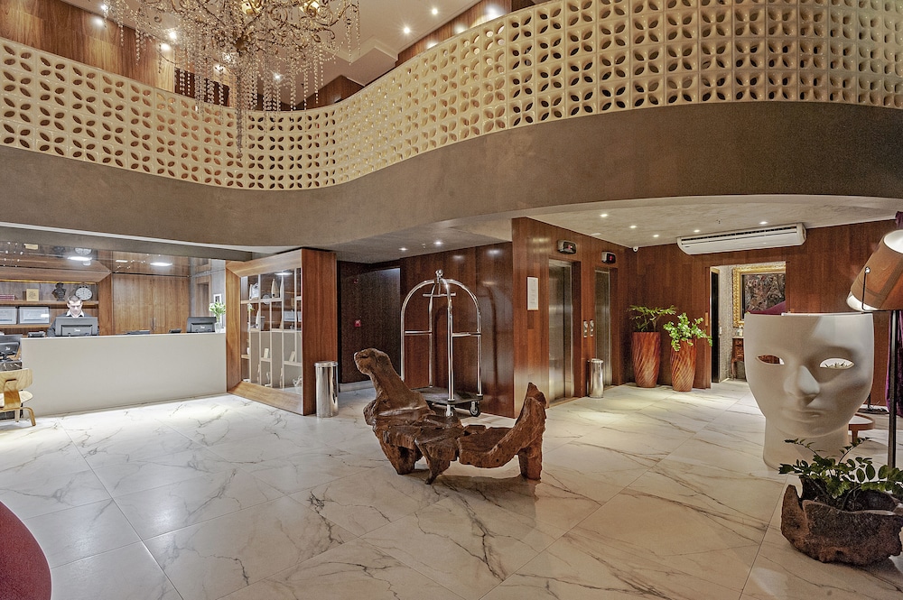Lobby at Brut by Slaviero Hoteis, BALNEARIO CAMBORIU