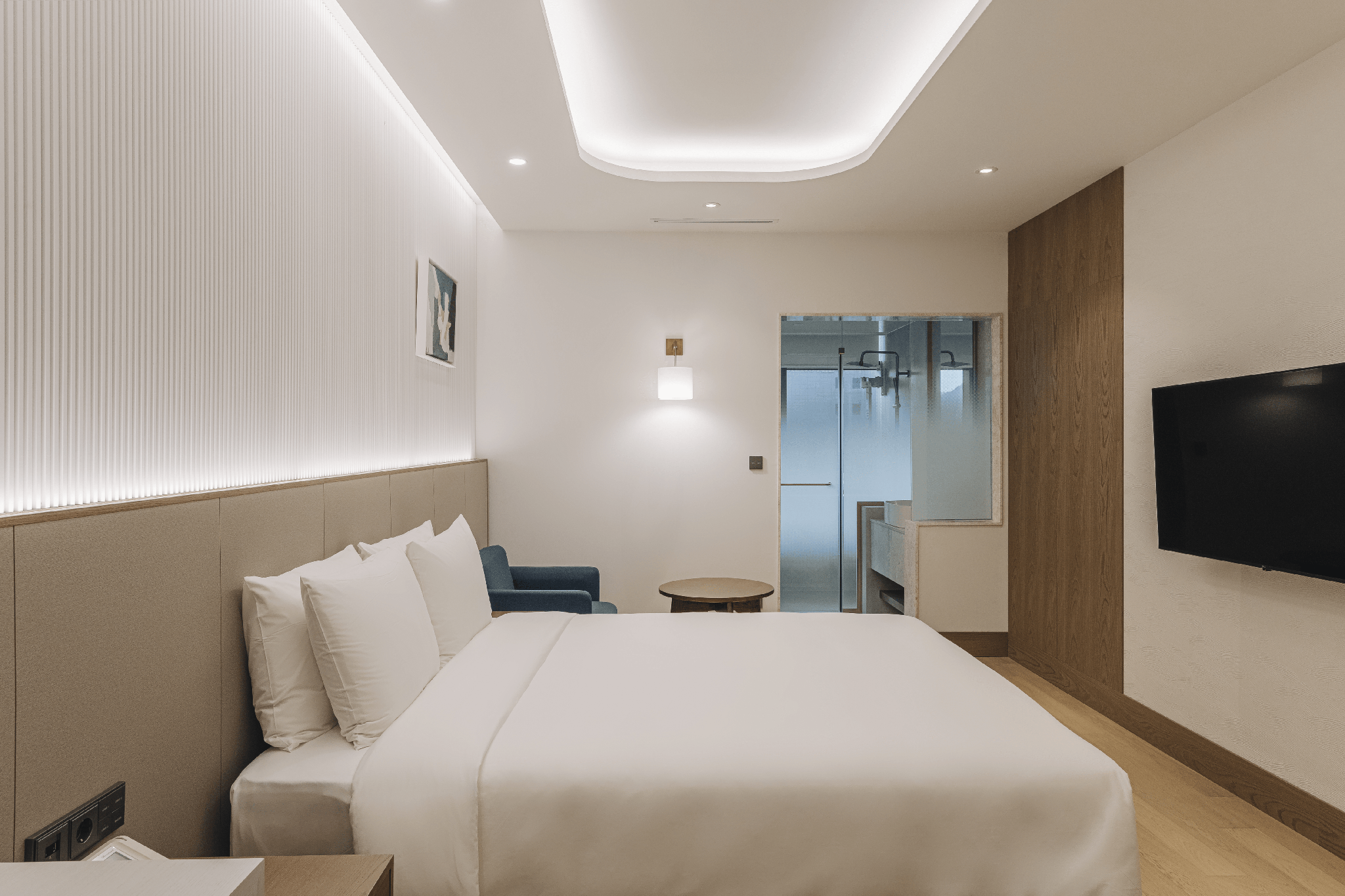 Modern, Deluxe, Queen Bed