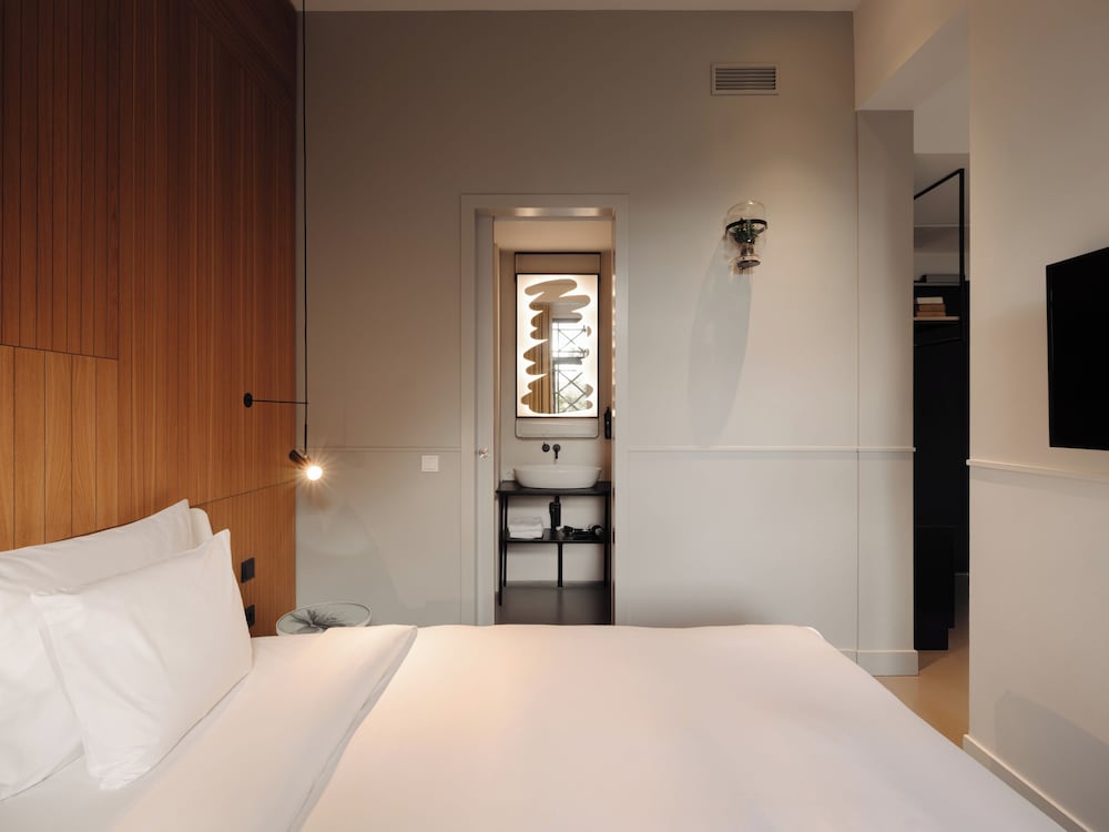 غرفة ثلاثية بسرير كينج وسرير فردي، Conscious Hotel Westerpark 3/7