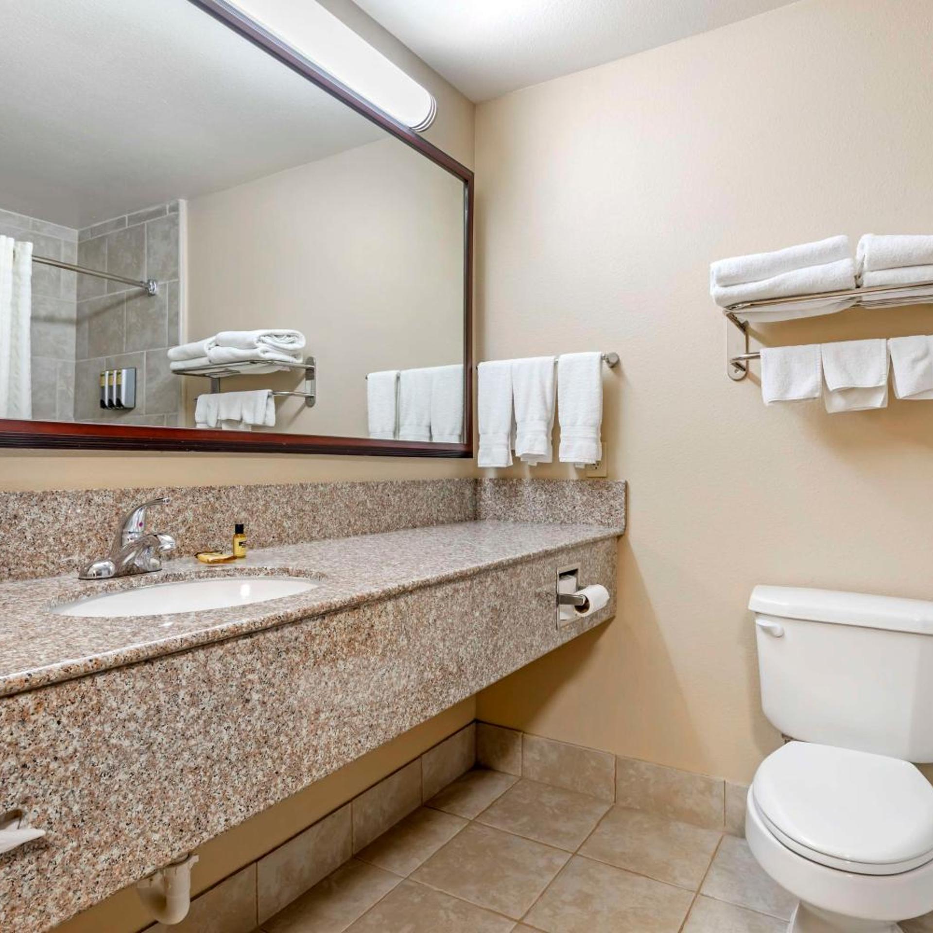 غرفة بسرير كوين، Best Western Plus Burleson Inn & Suites 5/5