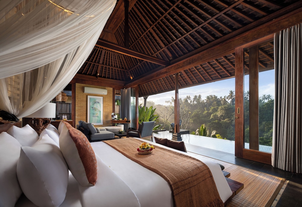 Pool, Jungle, Suite, Villa, King Bed
