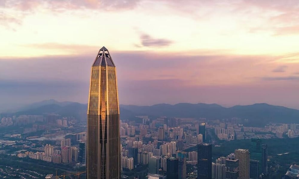 CYBO Station Luohu Shenzhen 54/59