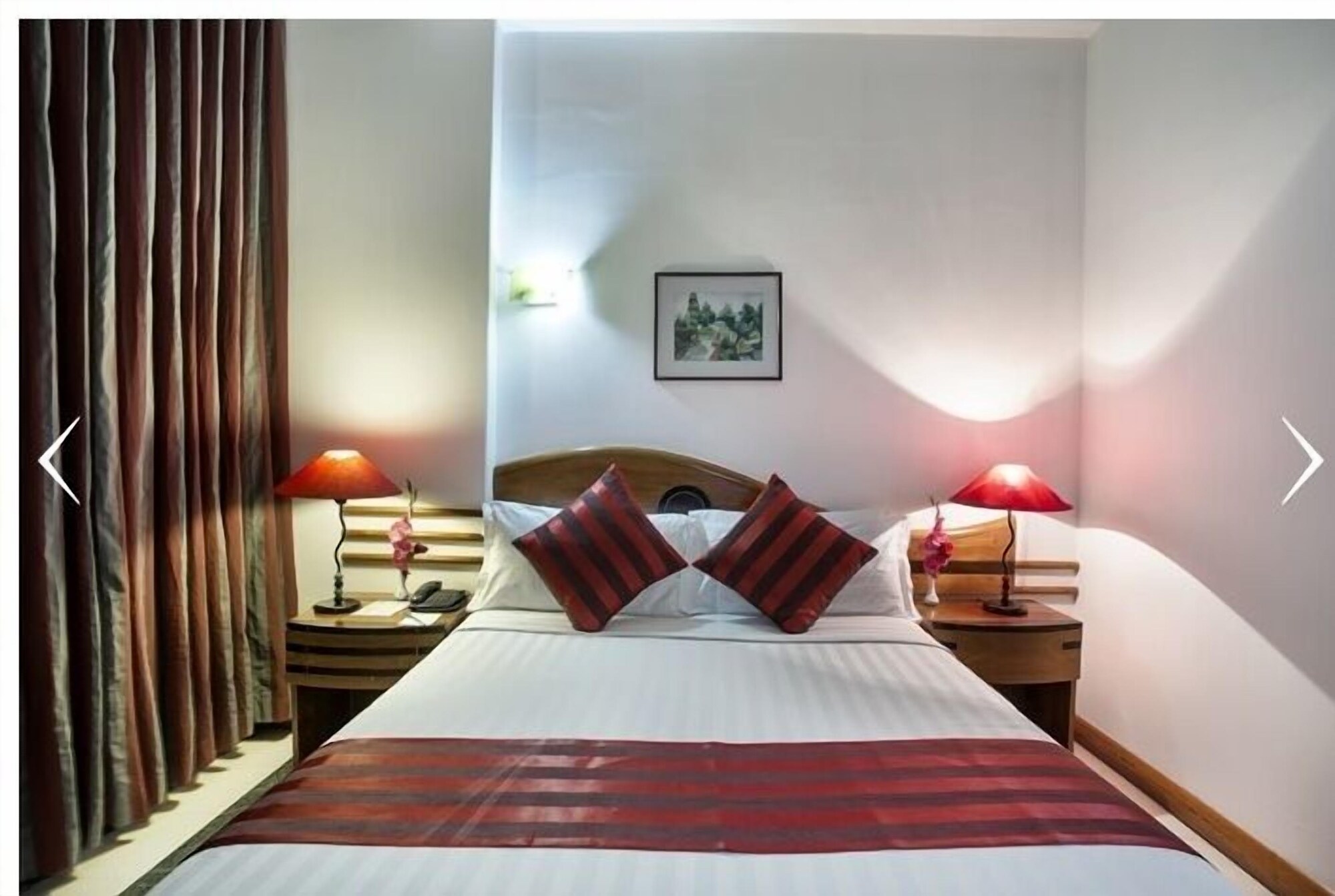 Standard, Double Bed, Bay View