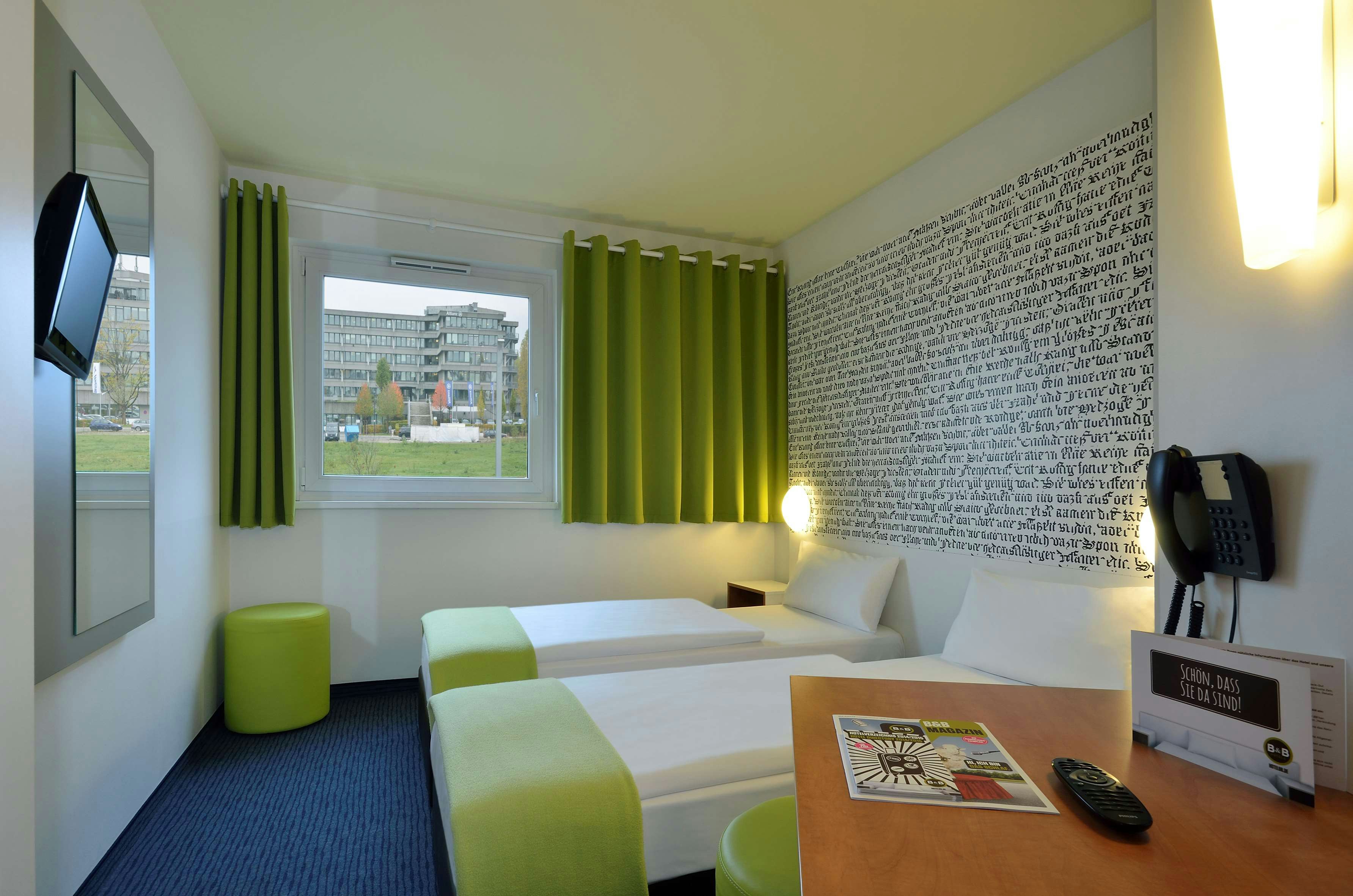 B&B Hotel Muenchen Messe Dornach 13/28