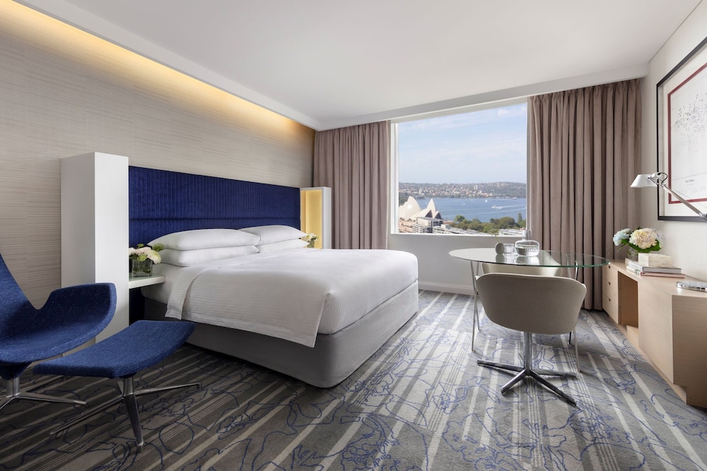 Executive, King Bed, Opera House View, Club Lounge Access، Sydney Harbour Marriott 2/7