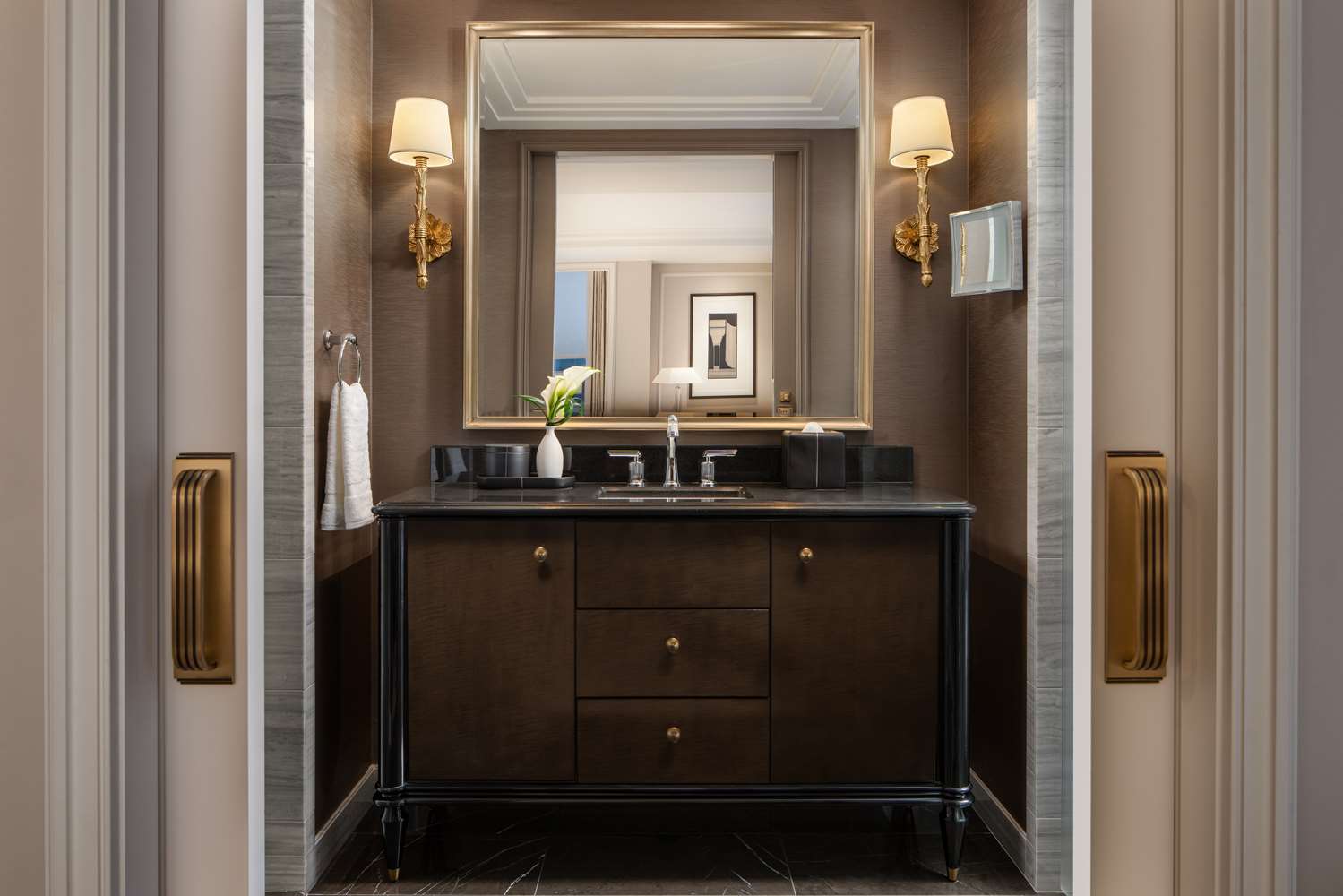 Lobby at Waldorf Astoria New York, NEW YORK - NY