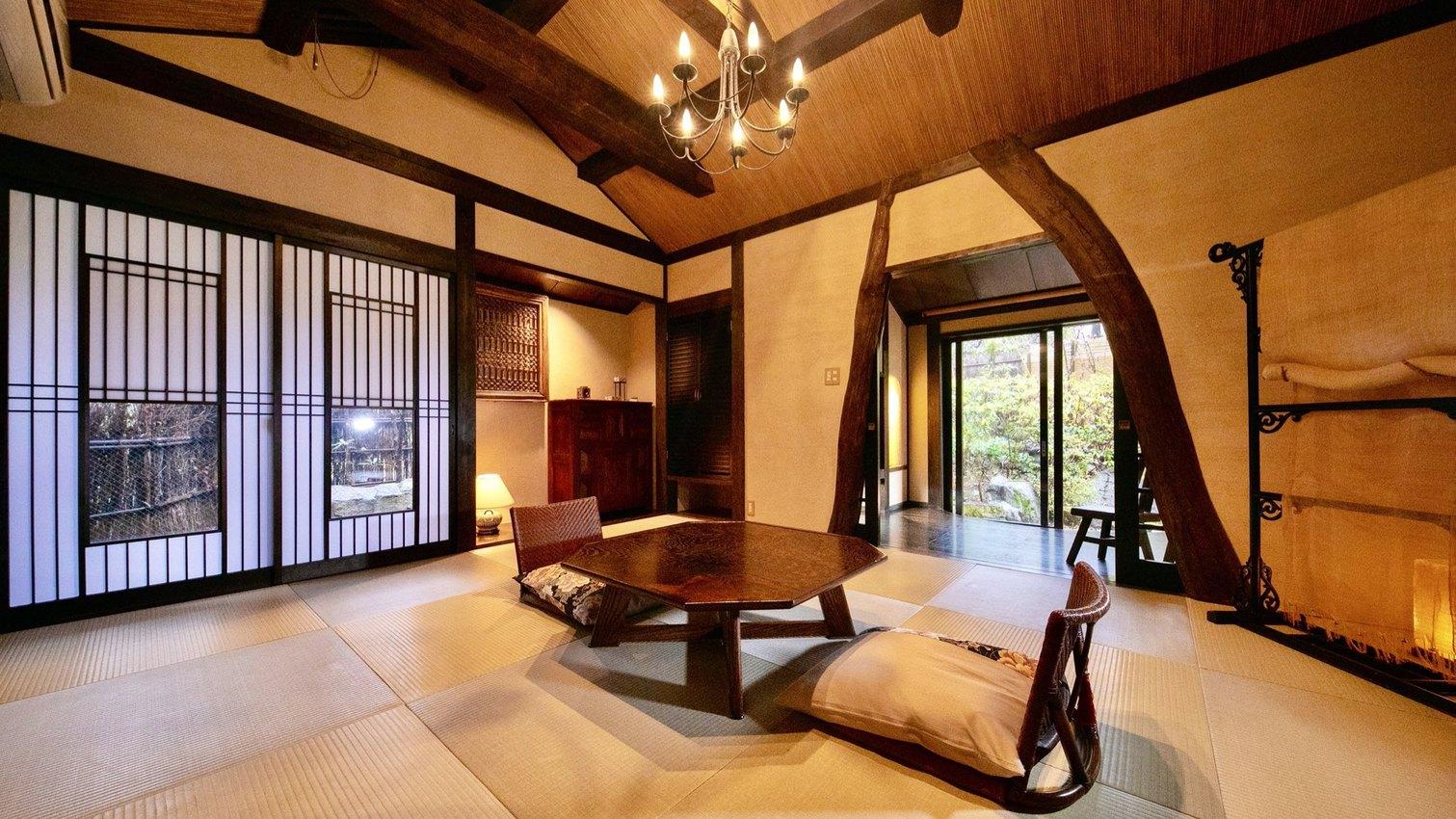 Outdoor Bath, Annex