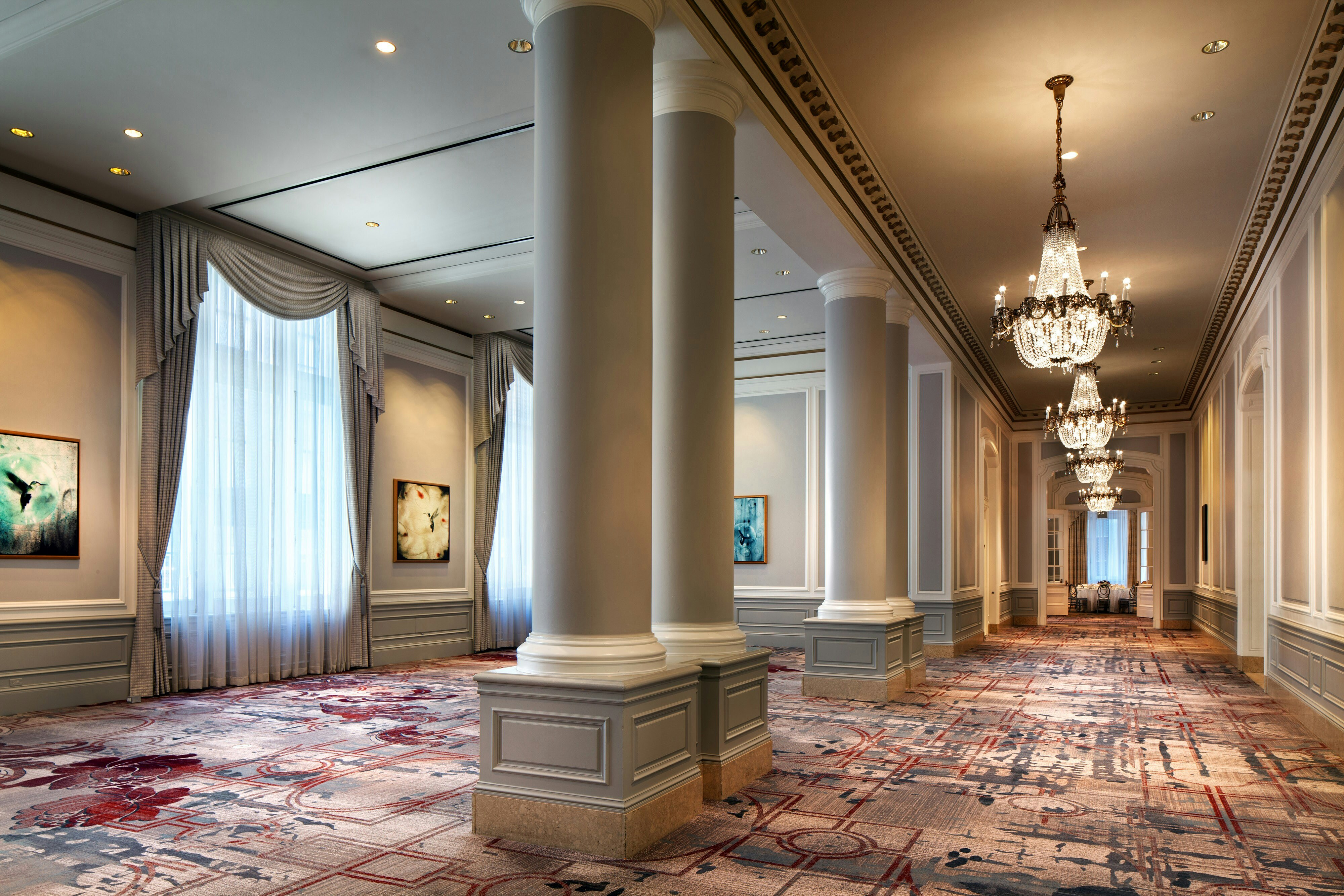 PALACE HOTEL, A LUXURY COLLECTION HOTEL, SAN FRANCISCO 9/82