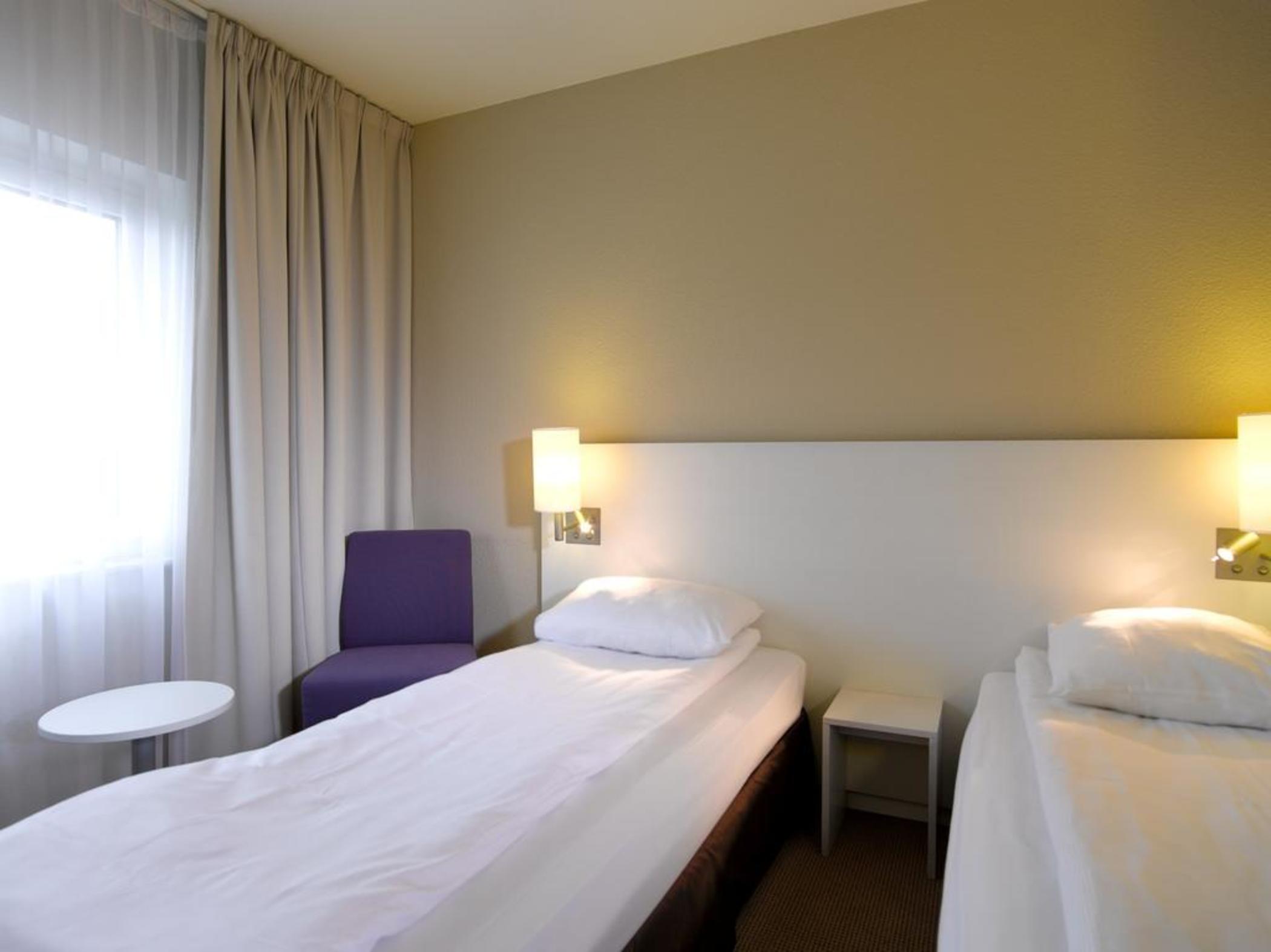 غرفة قياسية بسريرين منفصلين، Thon Hotel Brussels Airport 4/4