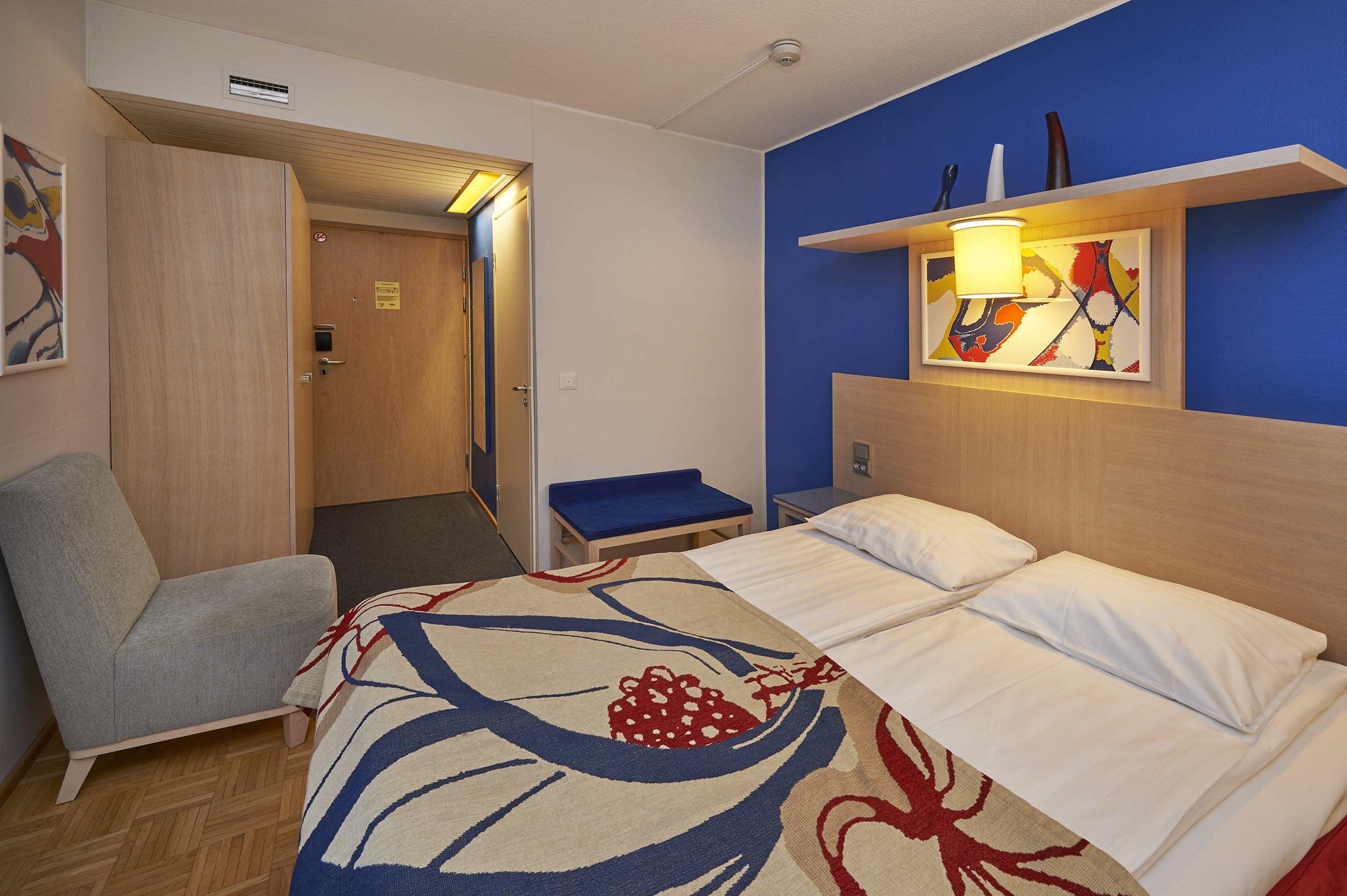 rooms