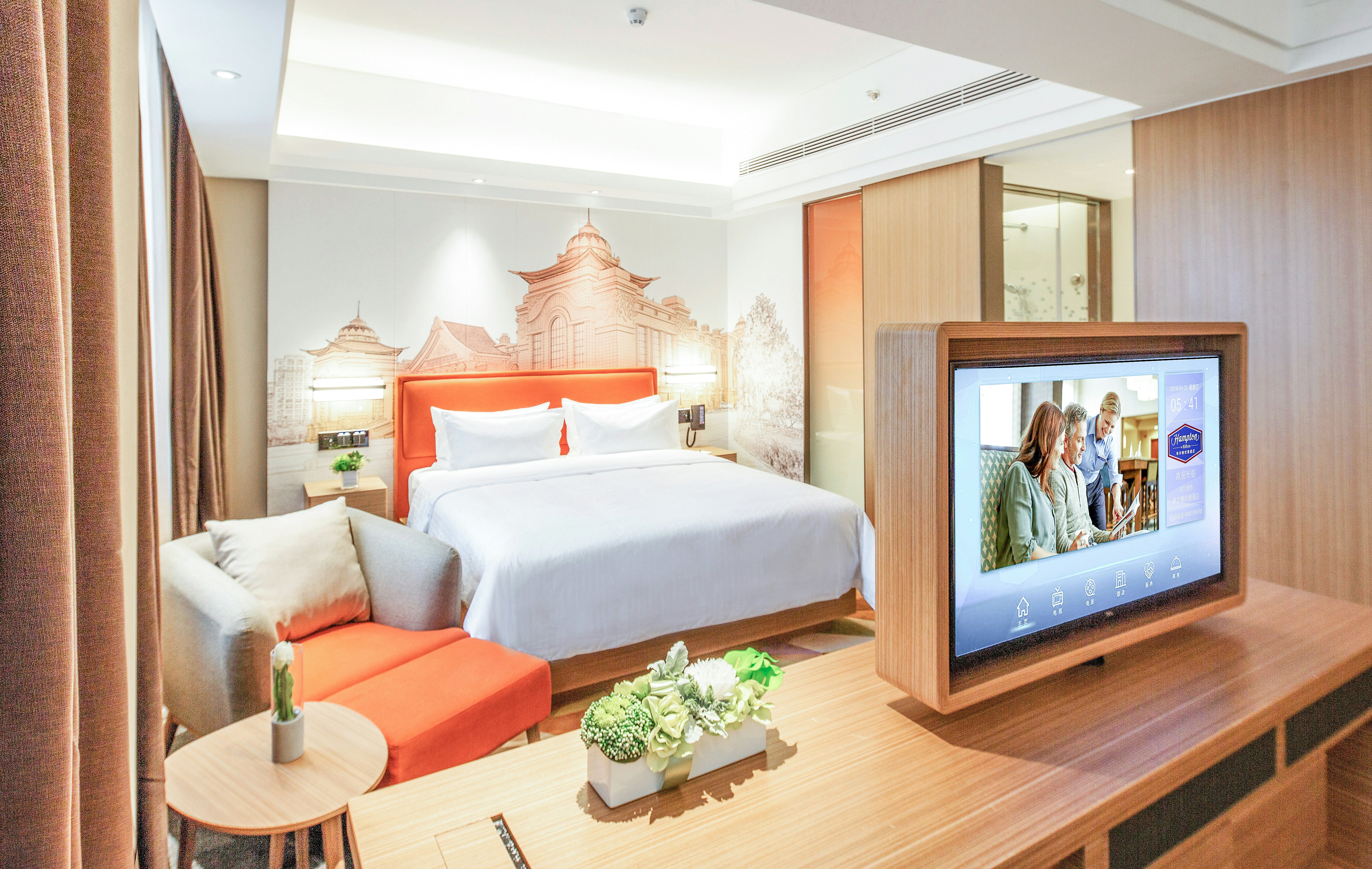 Hampton by Hilton Lanzhou Mogao Avenue 2/6