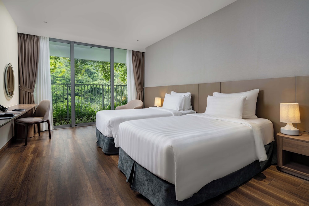 Mountain, Central, Premier, King Bed