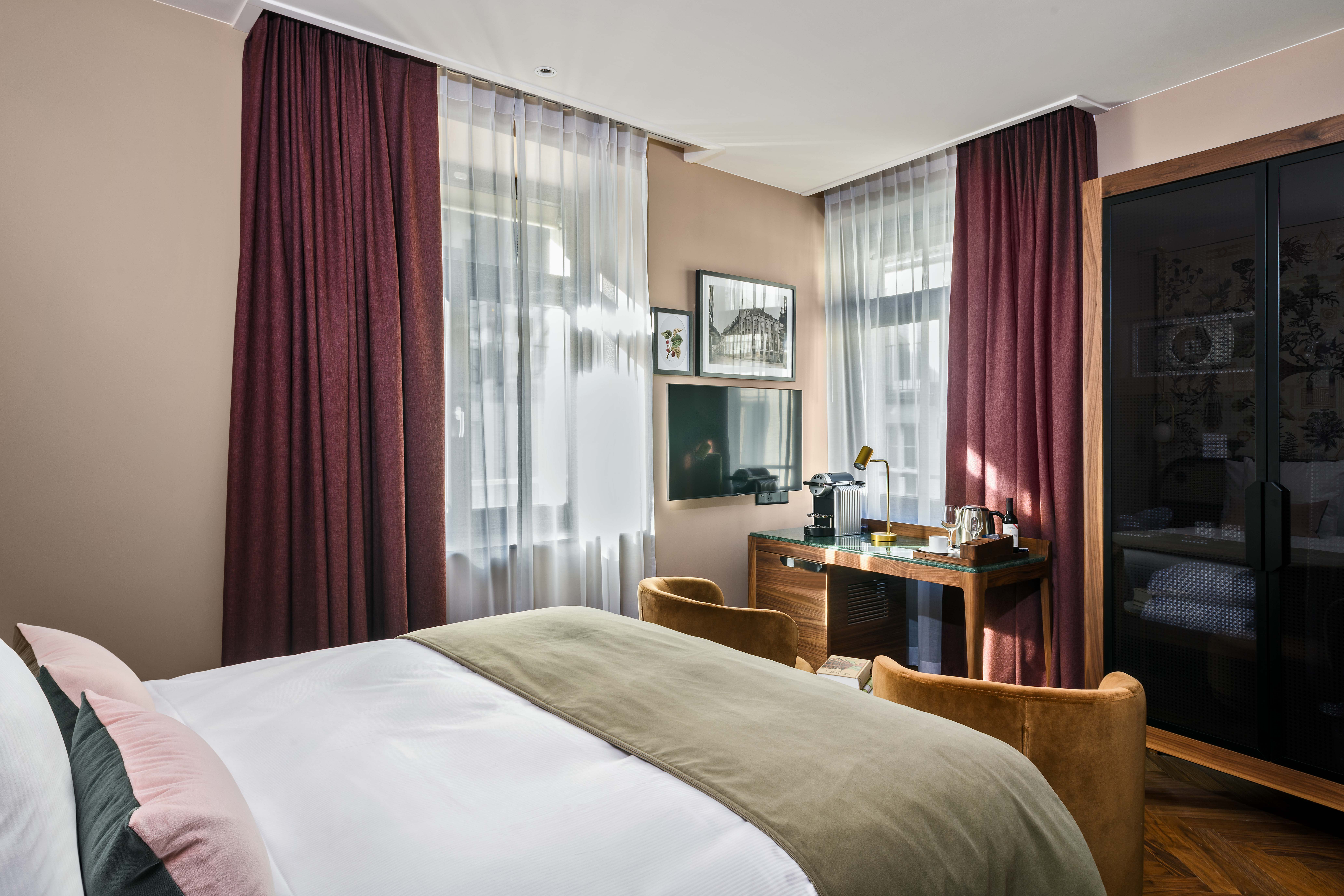 Cozy, Double Bed
