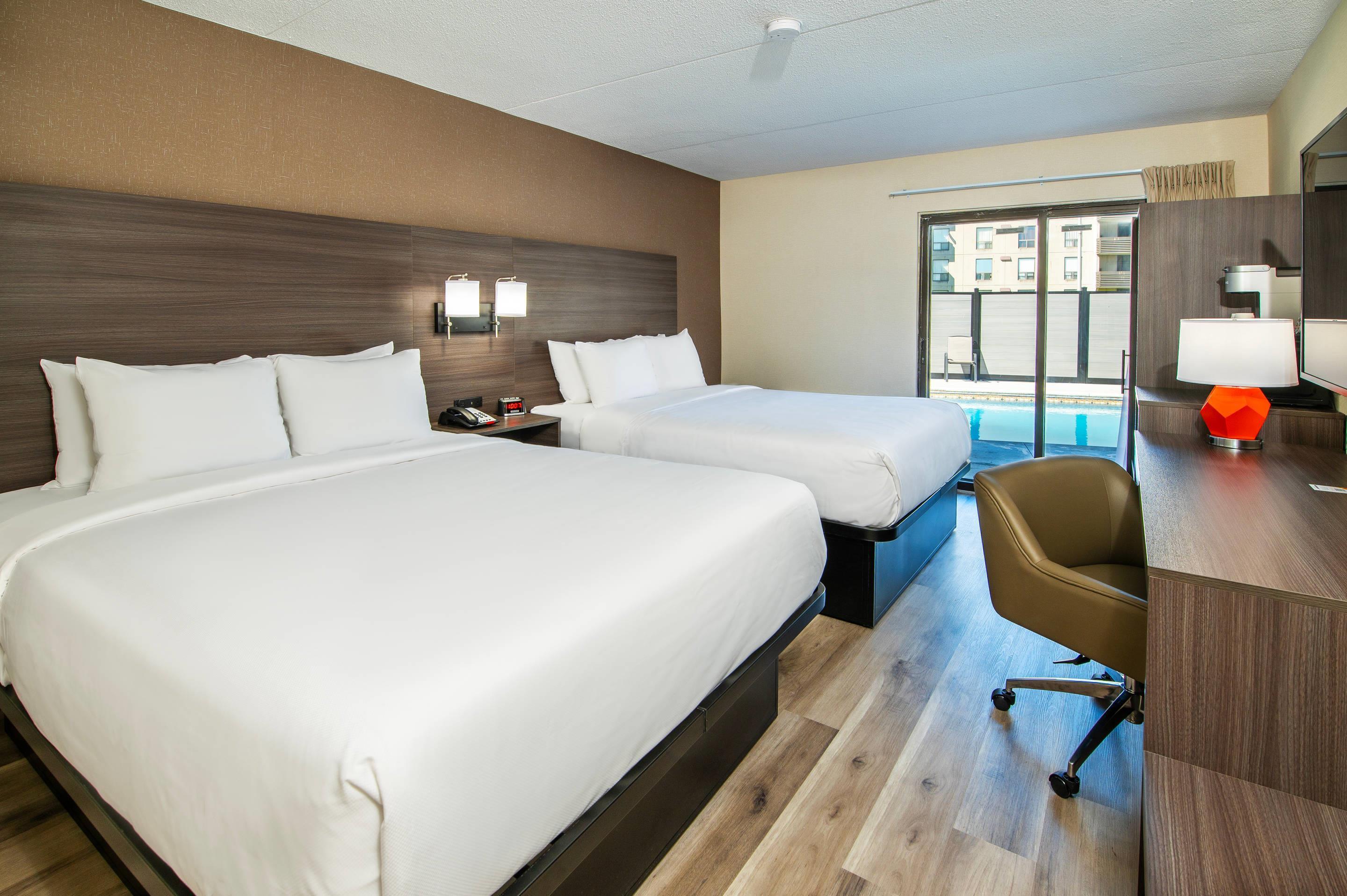 Upgrade, 2 Queen Beds