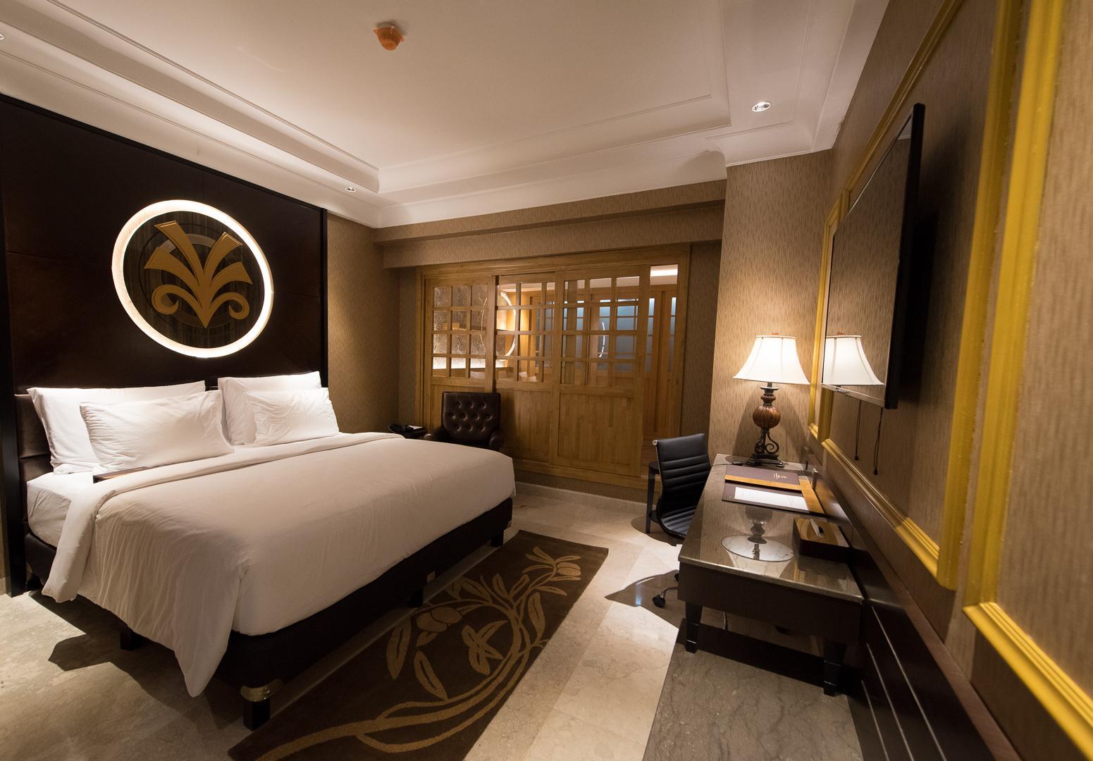 غرفة عائلية بسريرين كينج، Myko Hotel And Convention Center Makassar 2/3