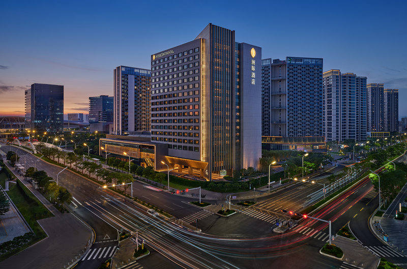 InterContinental Shenzhen WECC 3/50