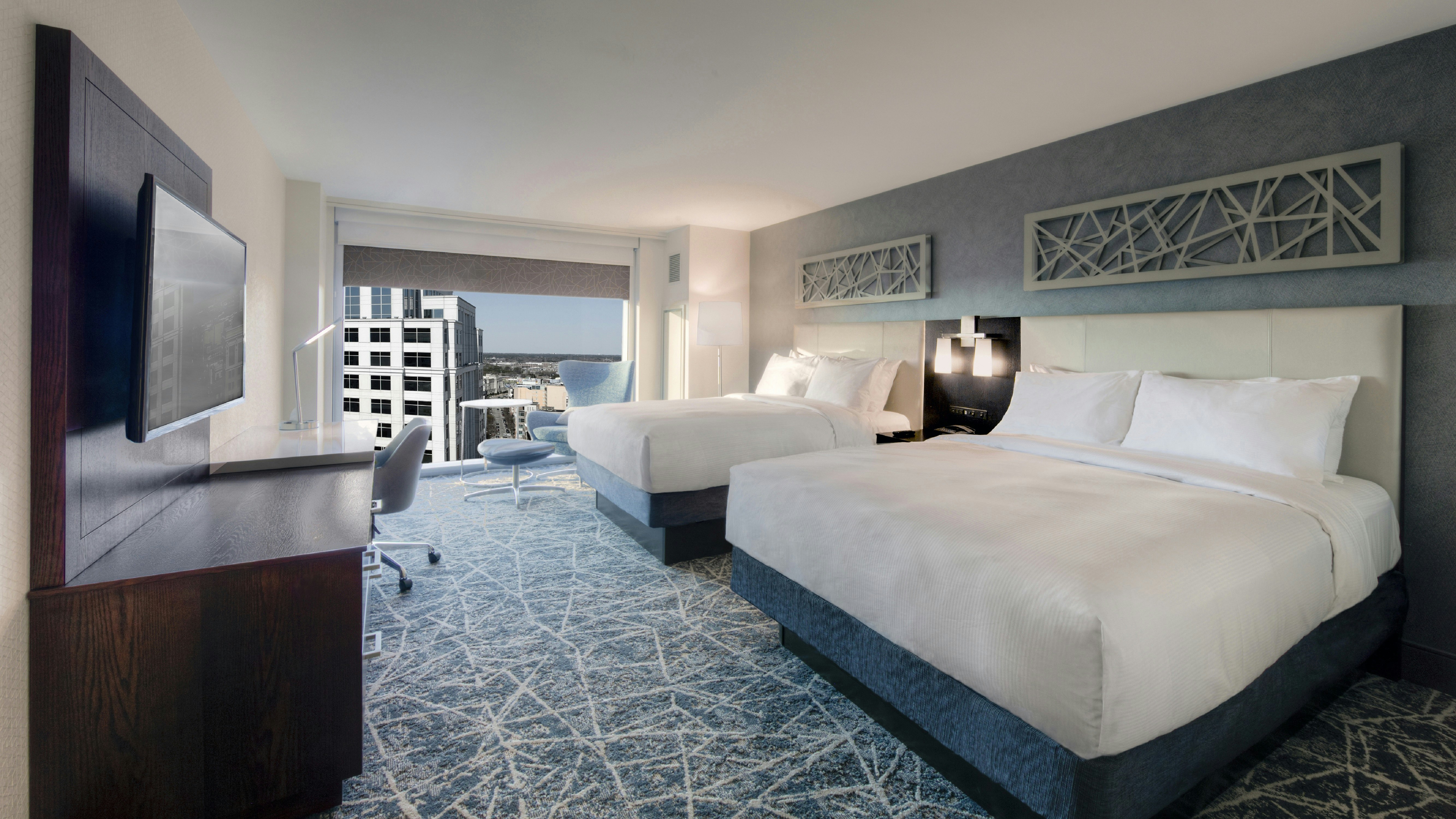 ROOM, 2 QUEEN BEDS, EXECUTIVE LEVEL