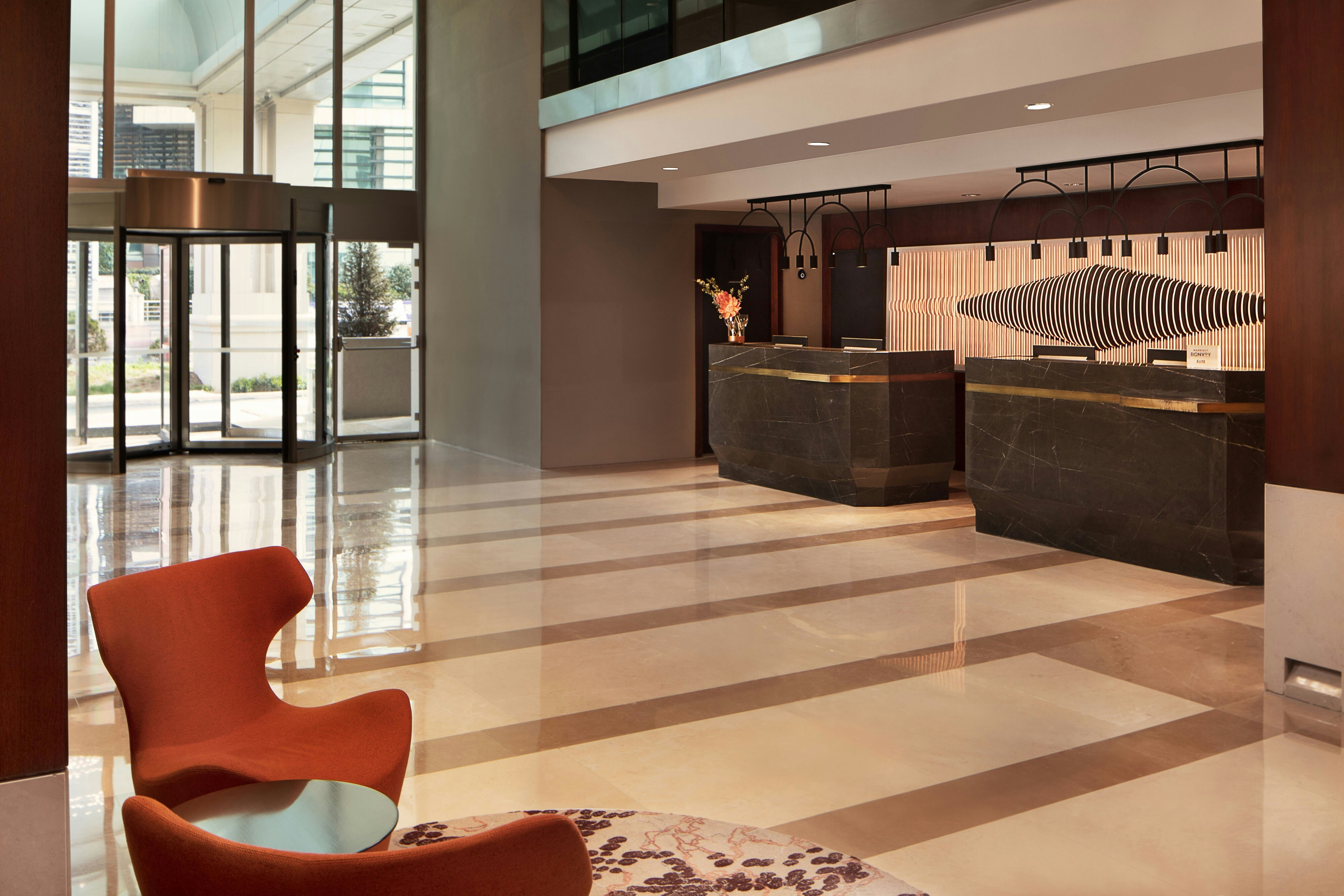 Lobby at Sheraton Istanbul Levent, ISTANBUL