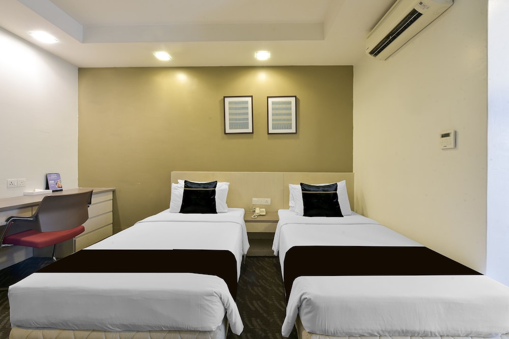 غرفة ديلوكس بسريرين منفصلين، Palette KL Sentral Station Formerly Scott Hotel 4/10