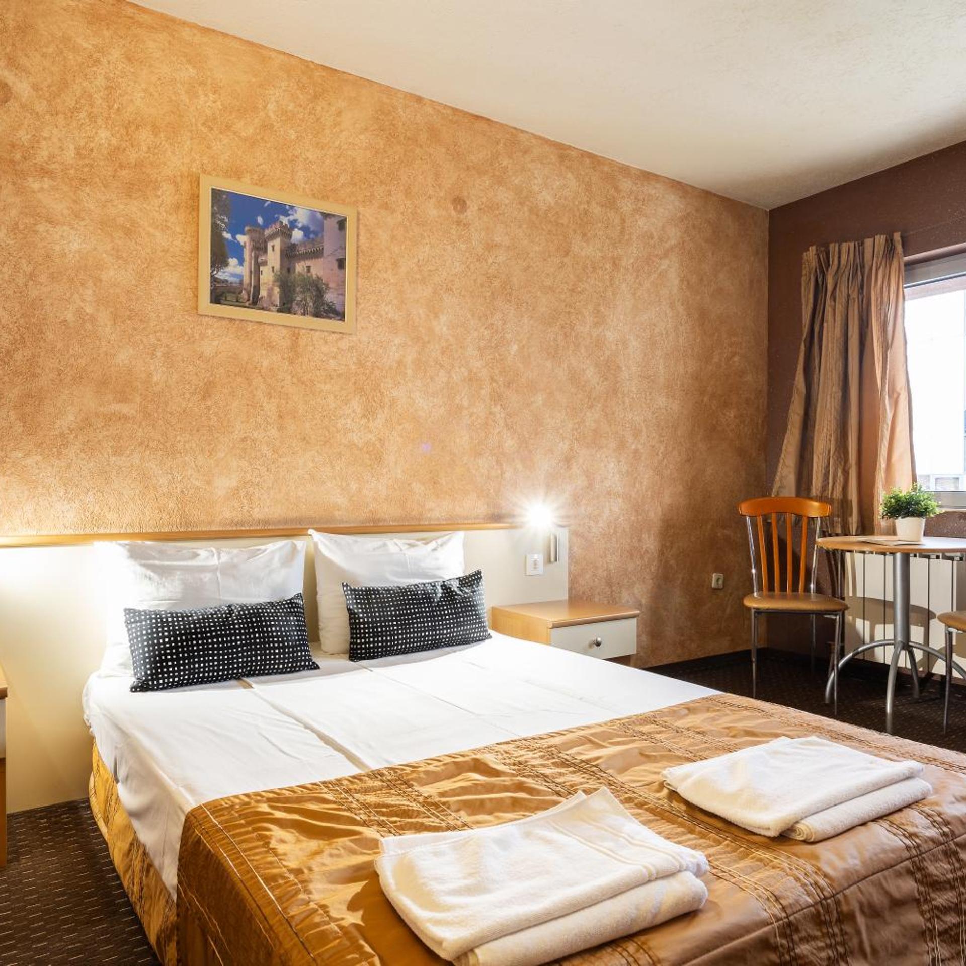 غرفة قياسية بسرير مزدوج، Brod Hotel 4/10