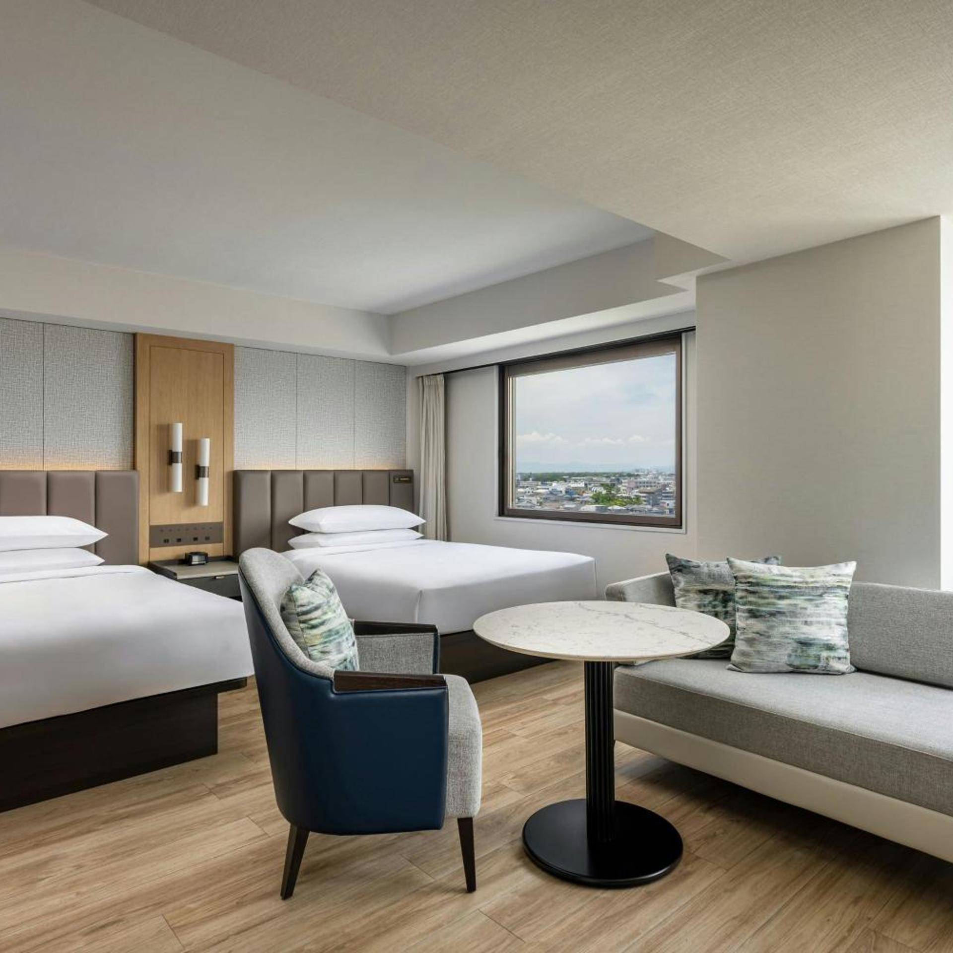 Club, Deluxe, Executive, 2 Double Beds