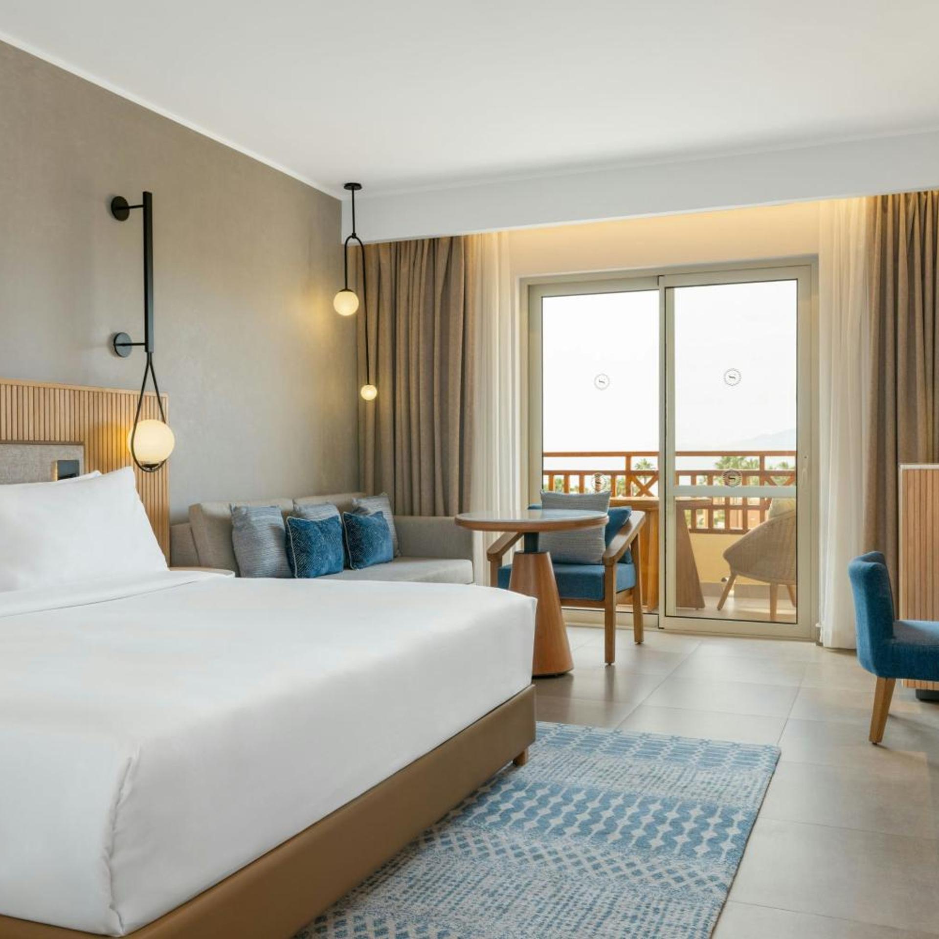 Guest Room, King Bed, Sea Front, Direct Sea View