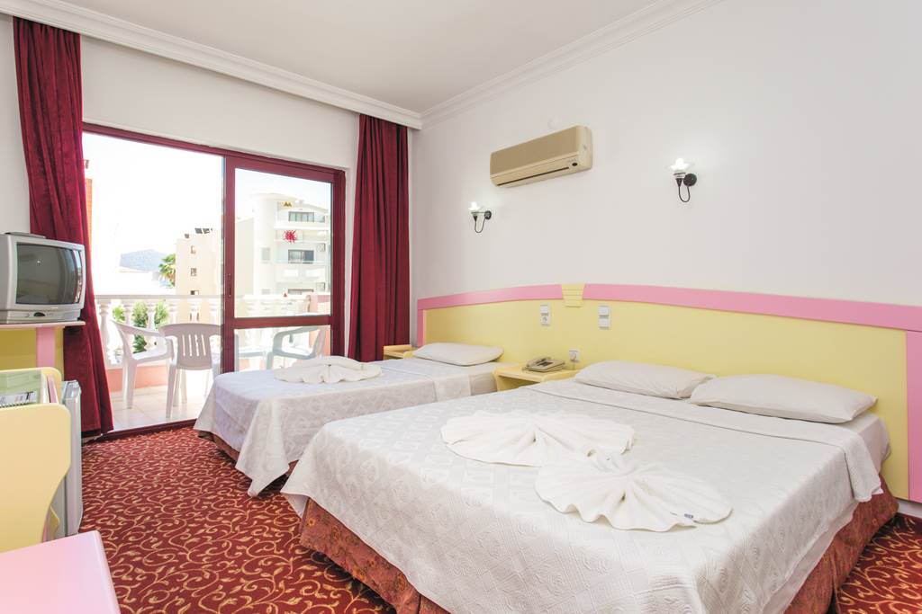 Standard, Double Bed