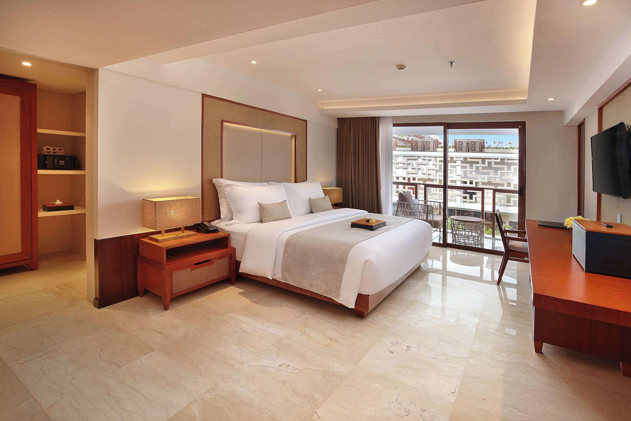غرفة ديلوكس بسرير مزدوج، The Bandha Hotel & Suites 3/8