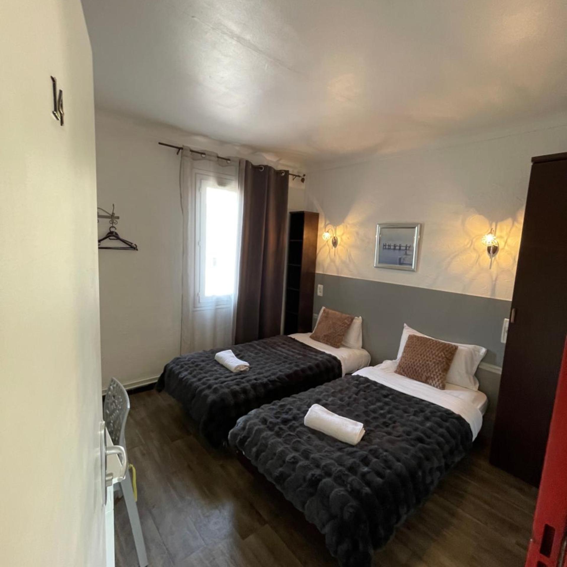 غرفة كومفورت بسريرين منفصلين، Hotel Clair Logis 6/10